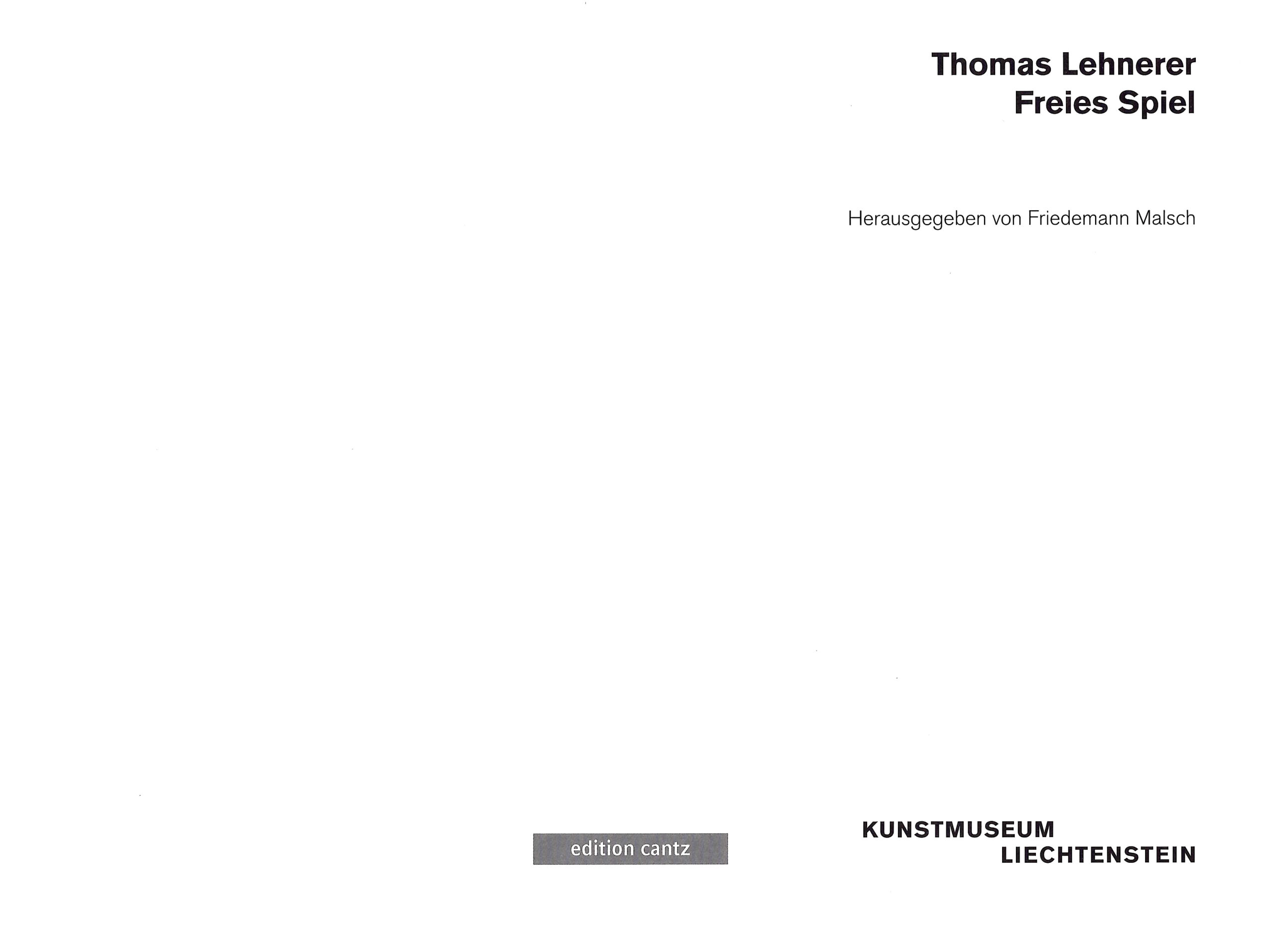 Thomas Lehnerer <br>Freies Spiel