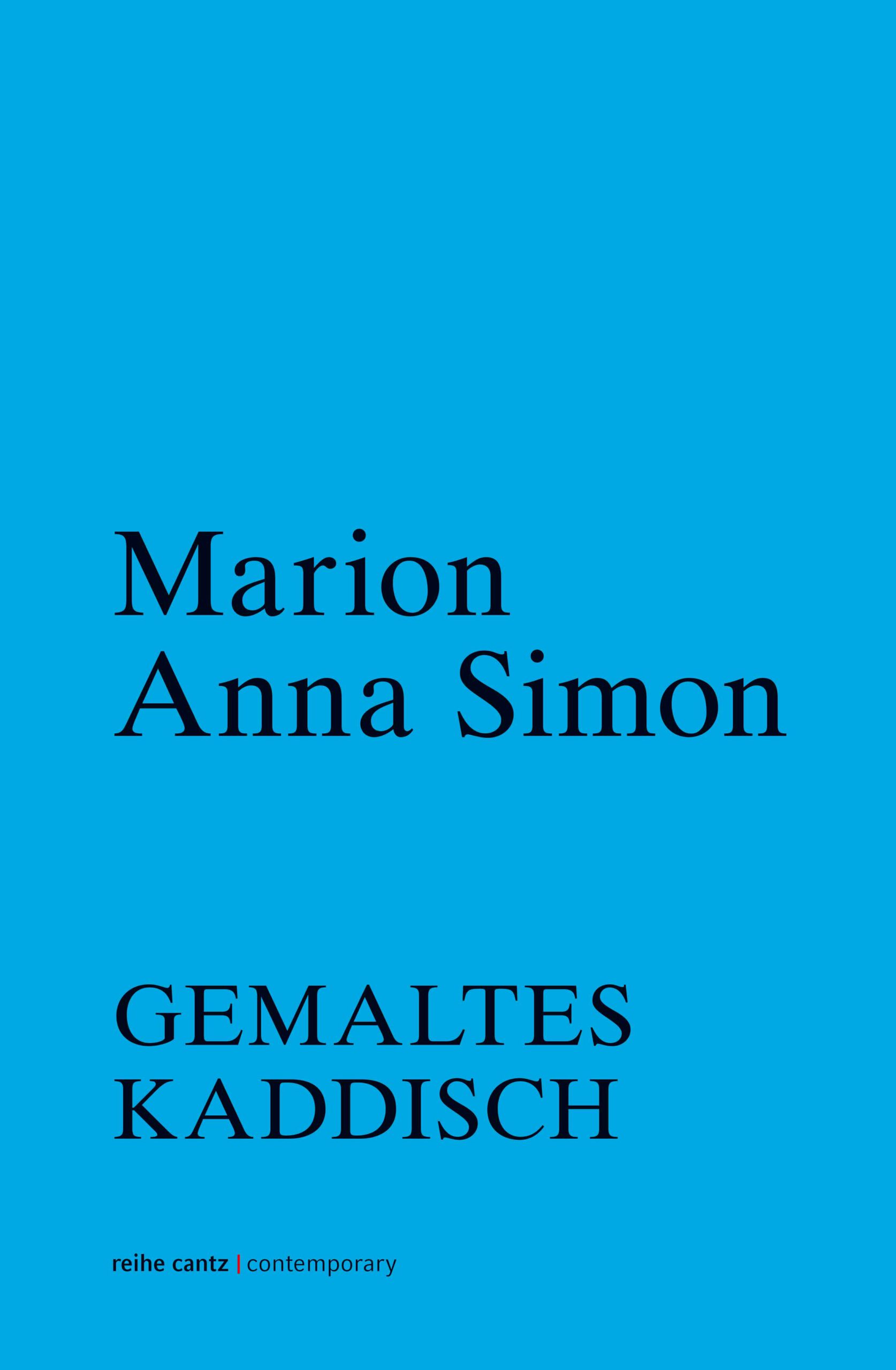 Marion Anna Simon