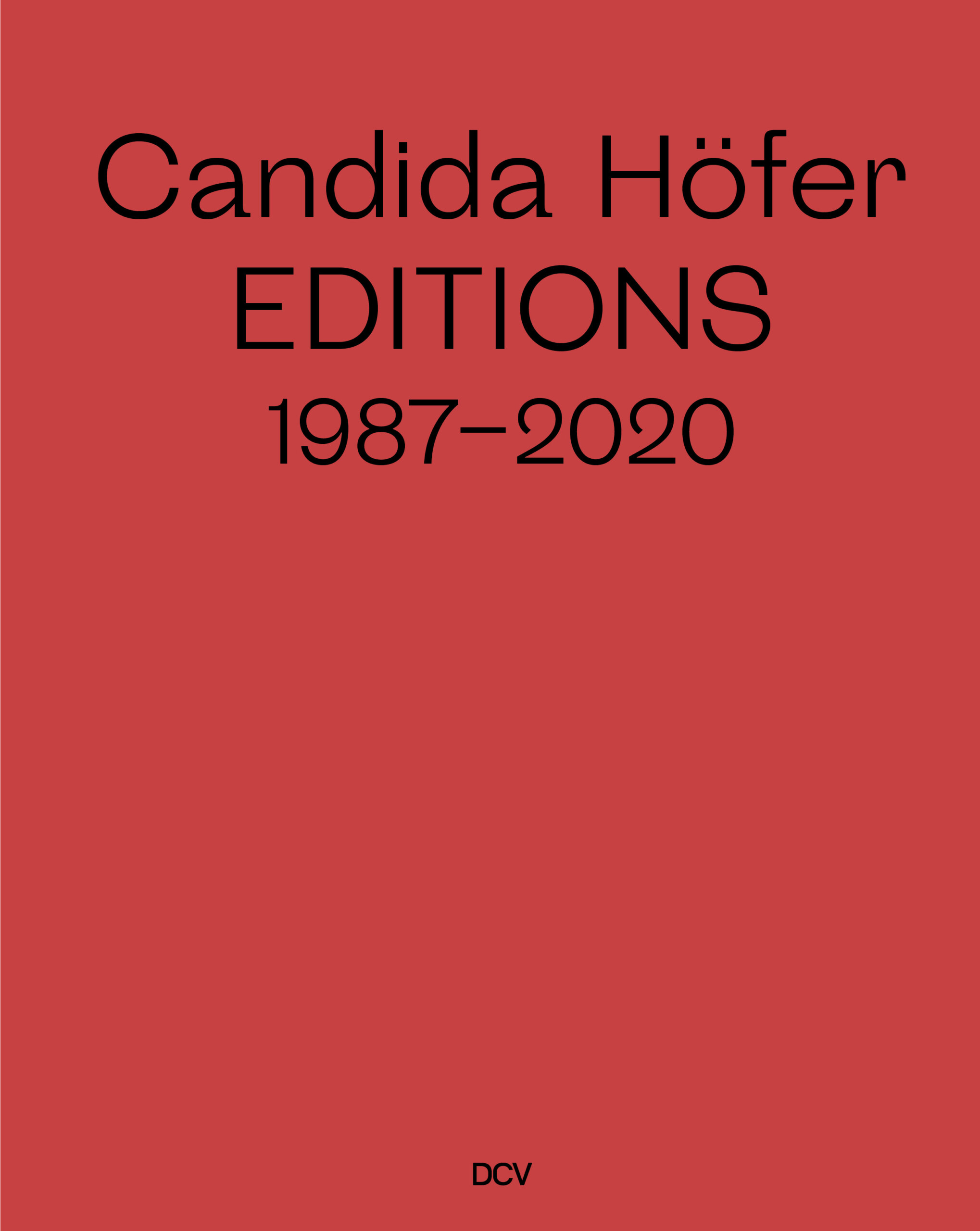 Candida Höfer Editionen