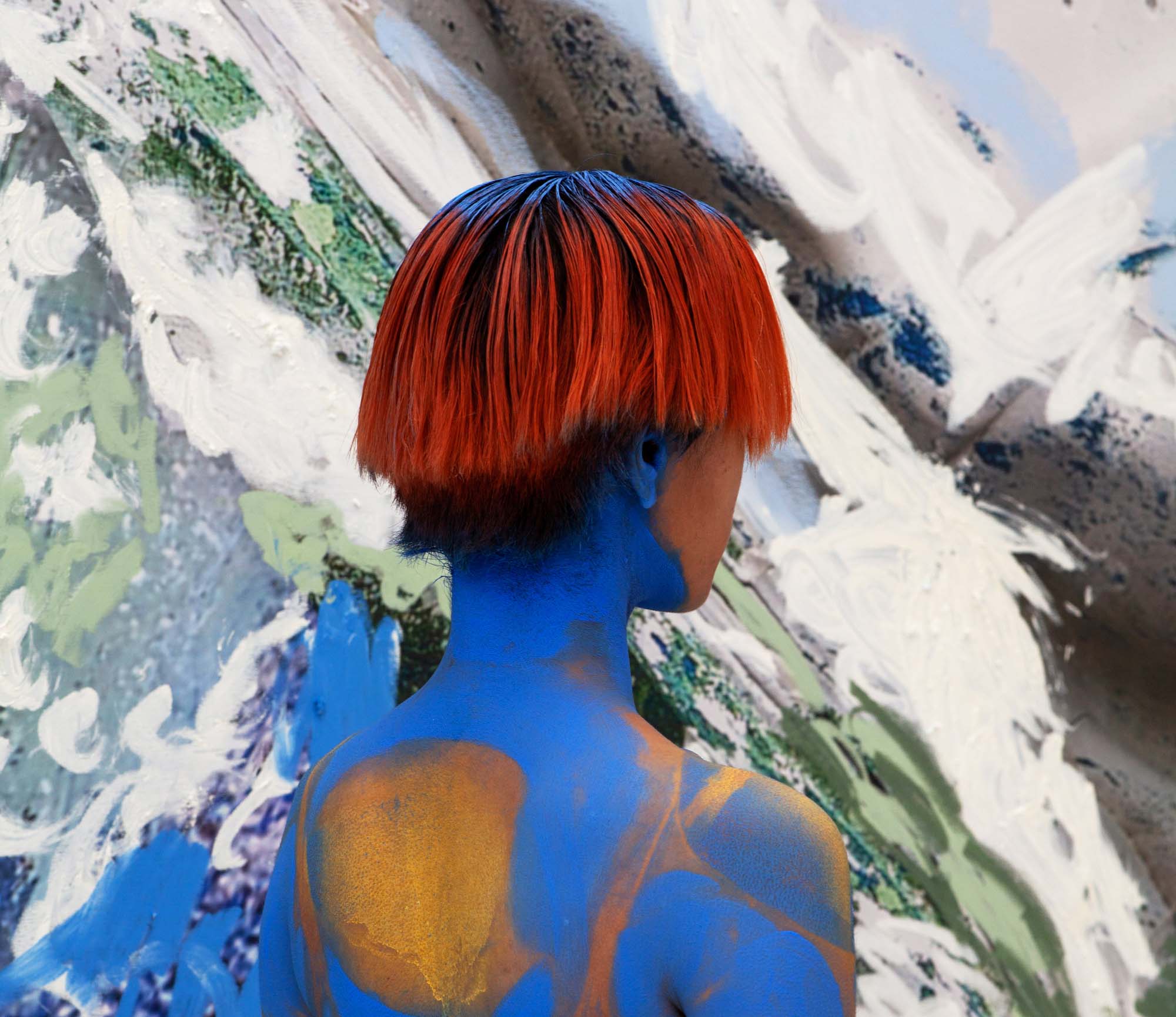 6Huanca, PIEDRA QUEMADA, Installation View