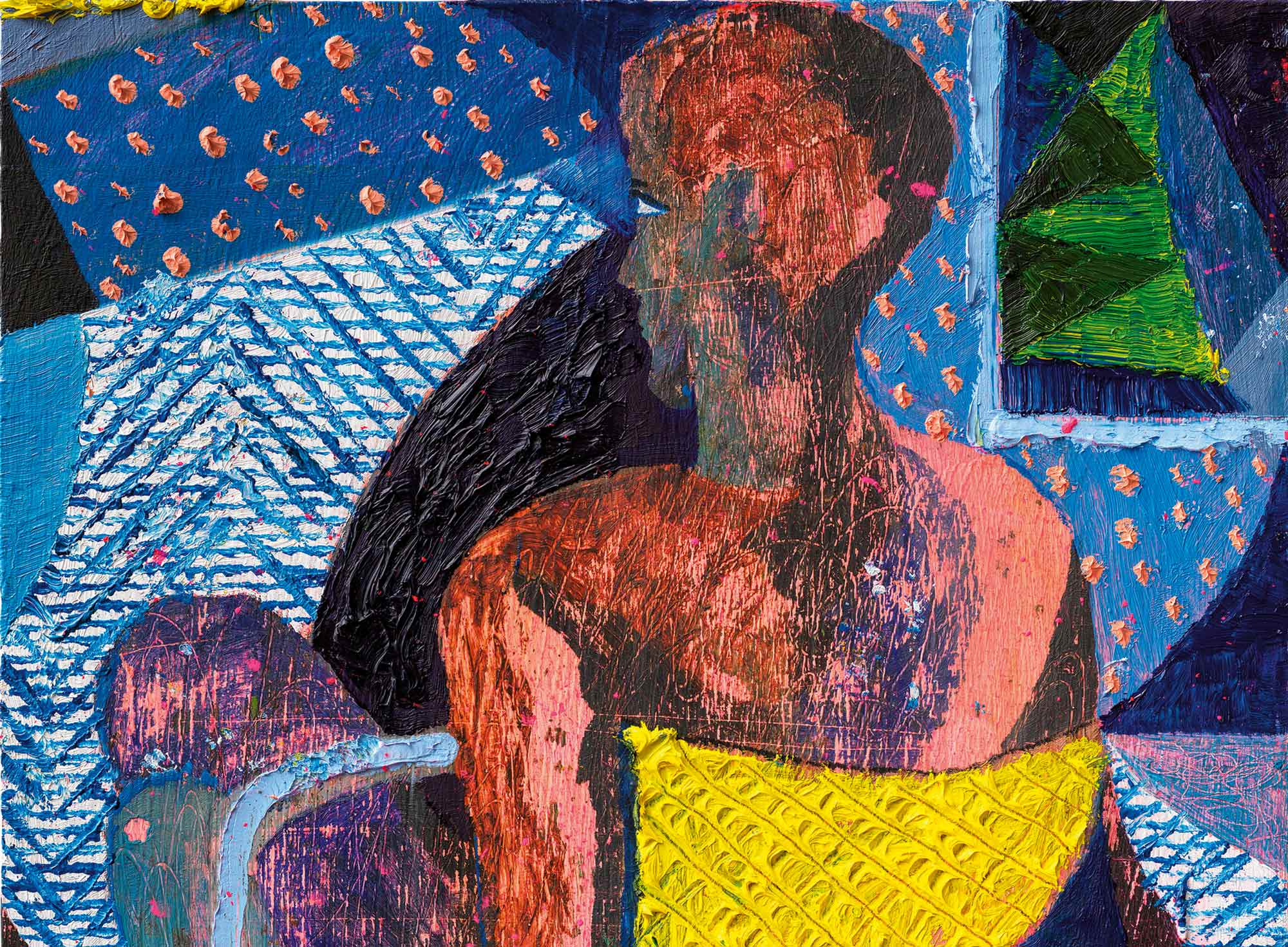 Tom-Anholt,-Self-Portrait,-2019
