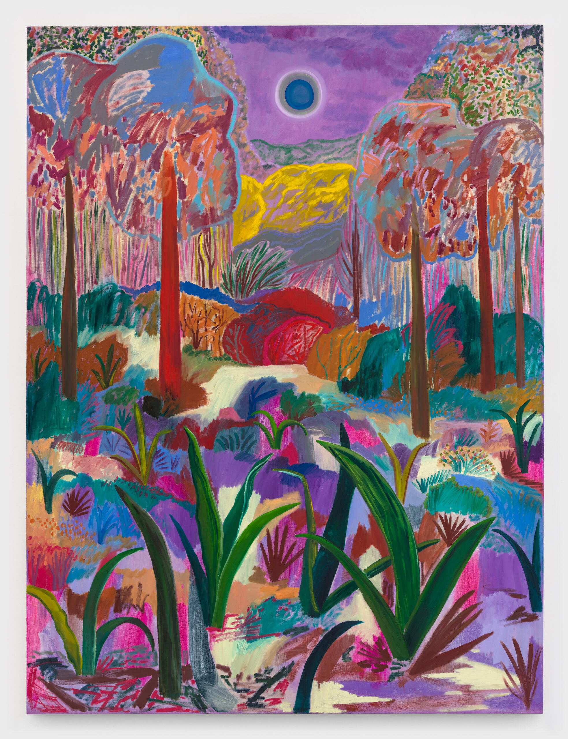 2021 My Violet Lullaby 96x72