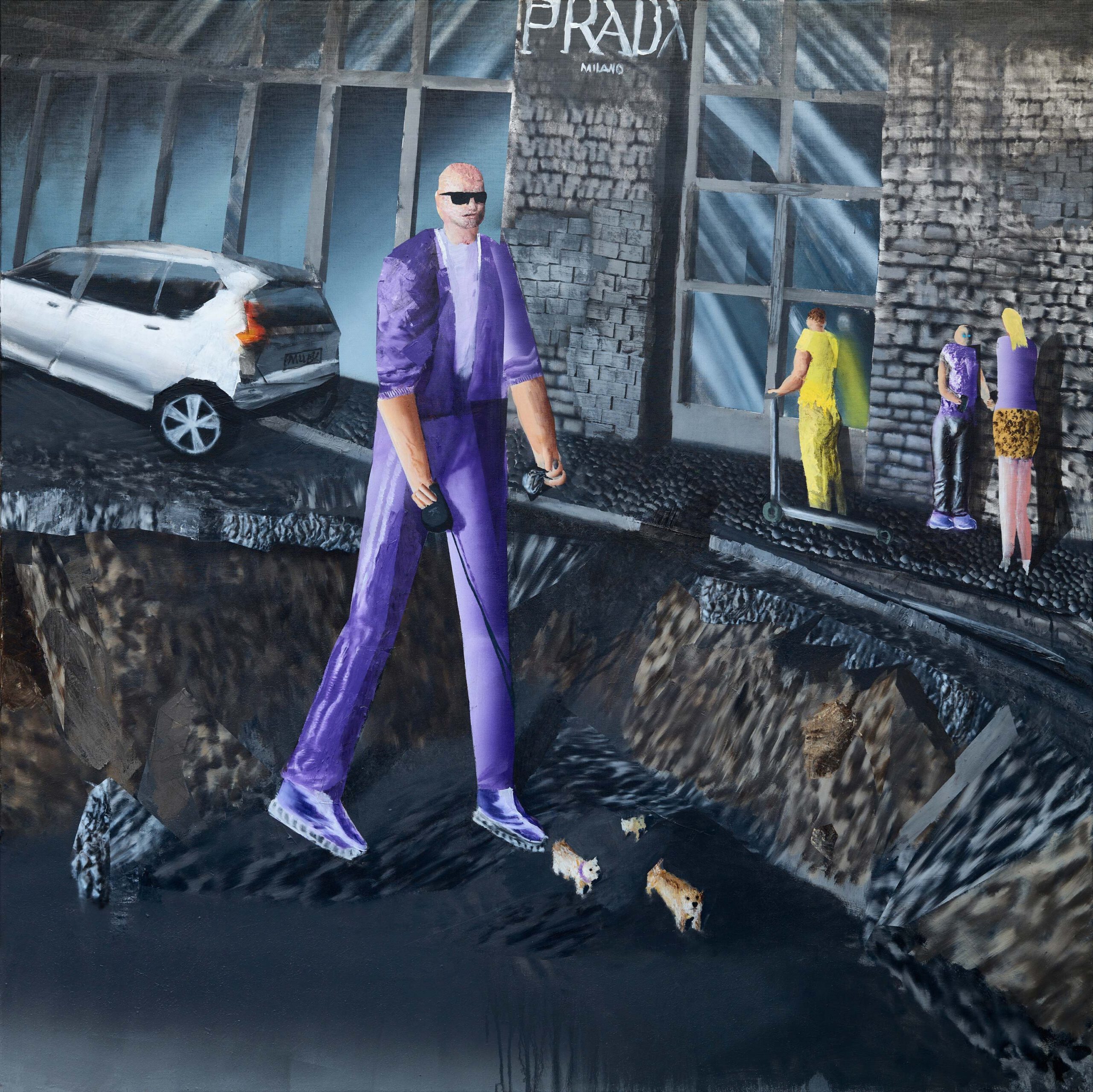 Prada_Milano_2022_150x150cm_Acrylics_Canvas_photo_Frank_Stefan_Kimmel