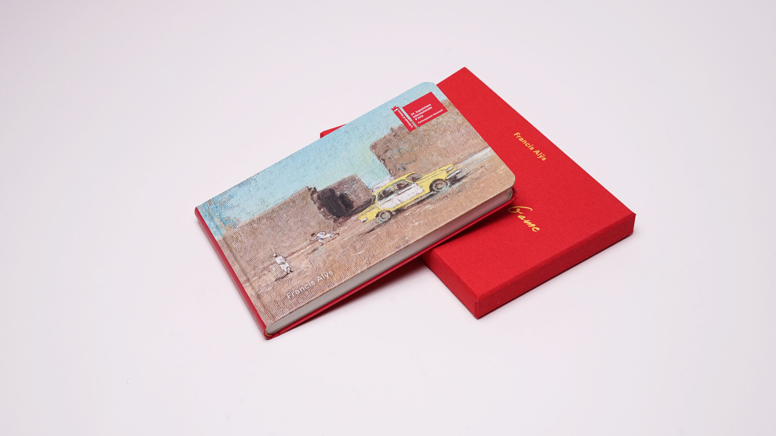 Francis Alÿs The Nature of the Game Sonderausgabe DCV