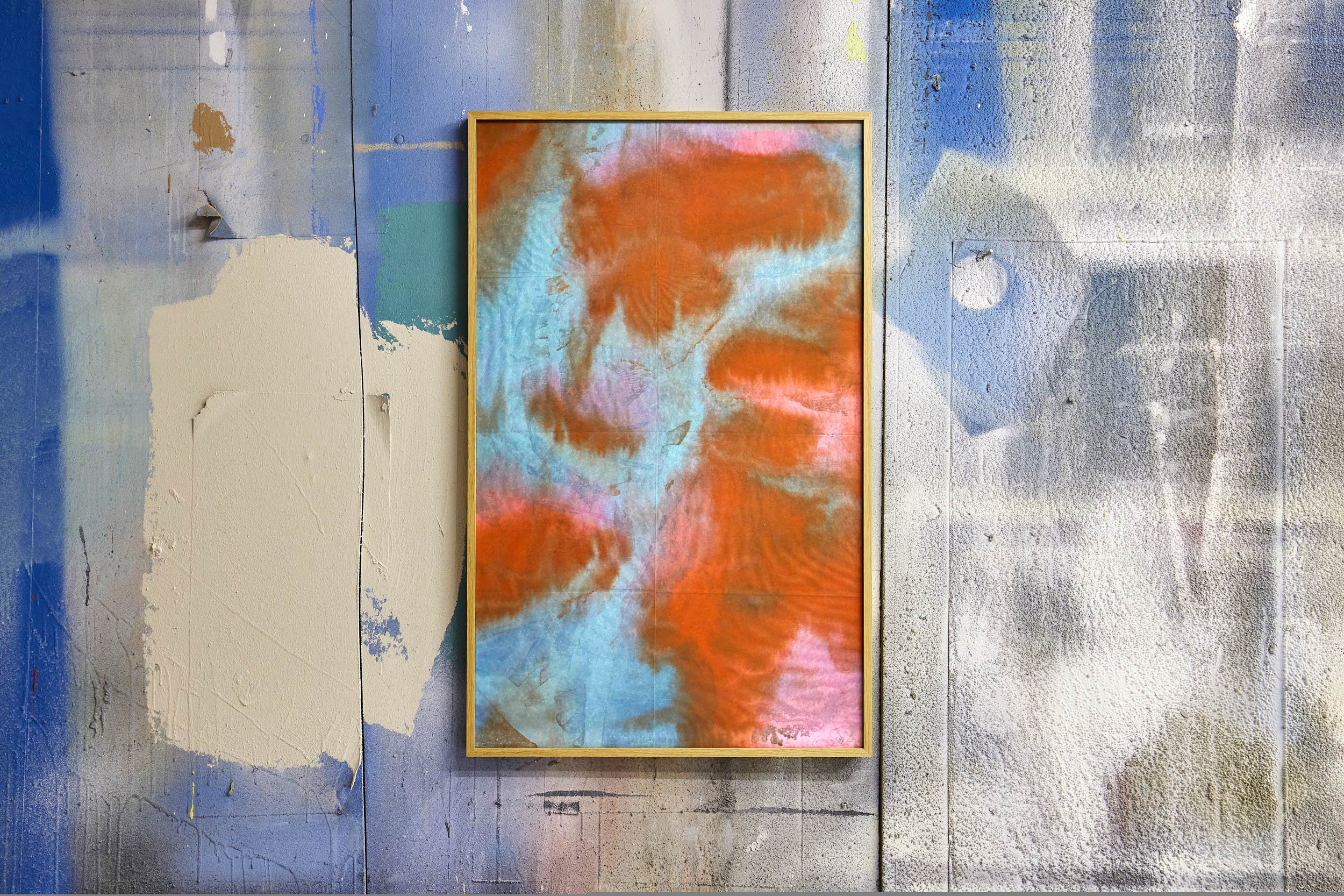 Valentina Jaffé -<br> Dripping Folds and Melting States – Bild 2