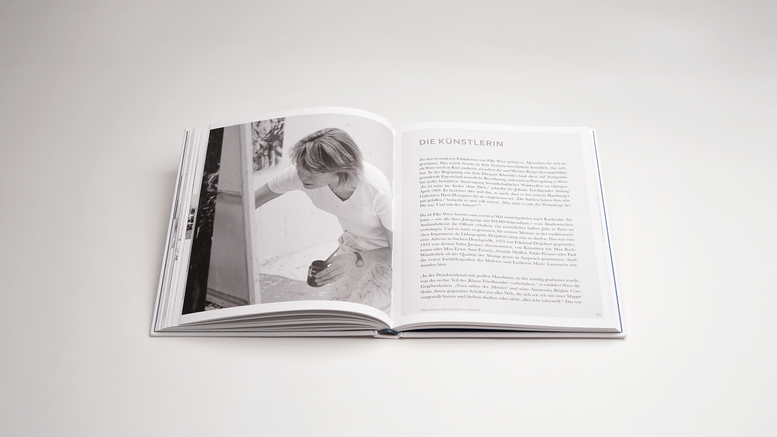 eine freie malerin. -<br> elke wree. – Bild 4