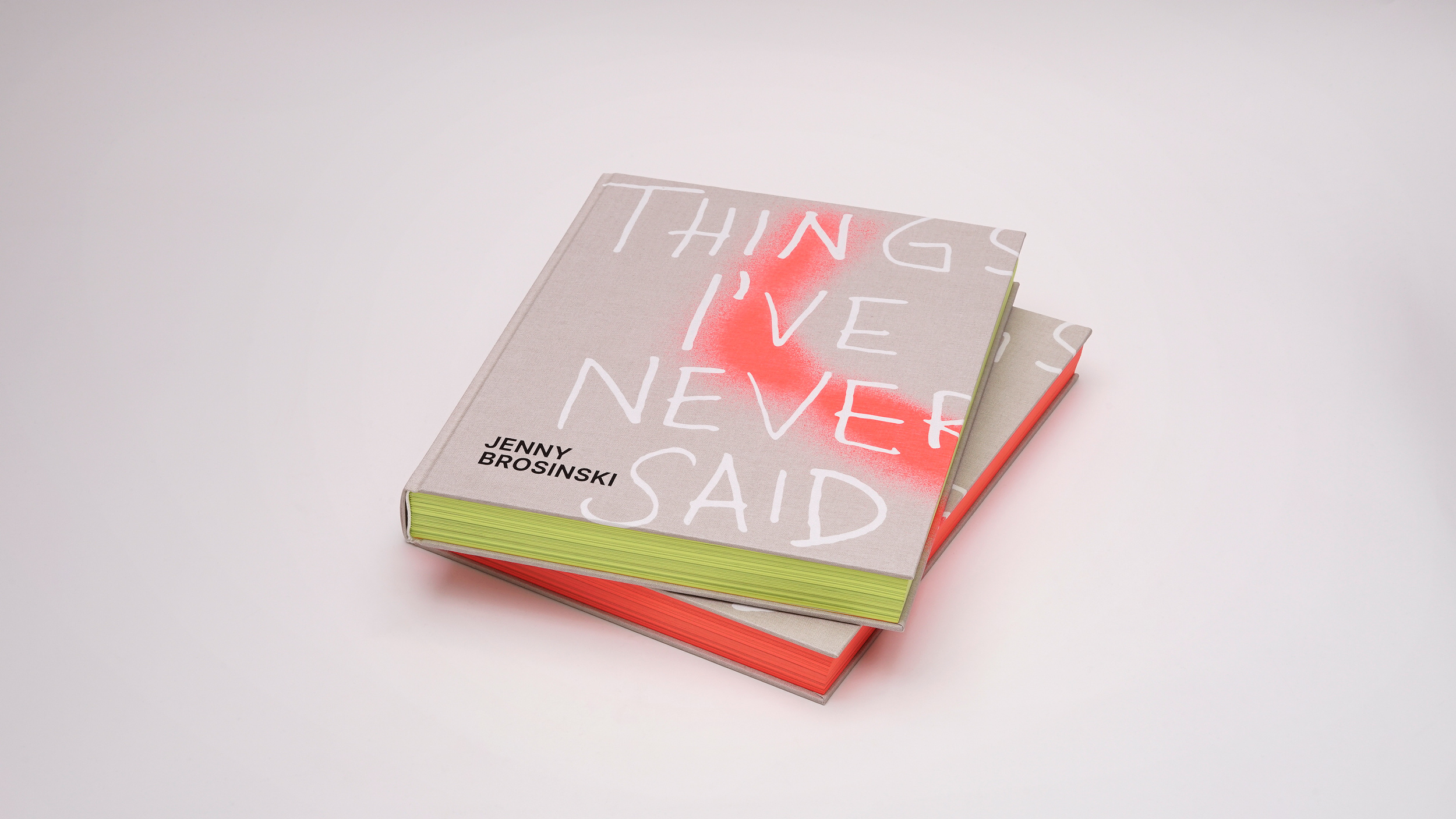 Jenny Brosinski -<br> Things I’ve Never Said - Image 2