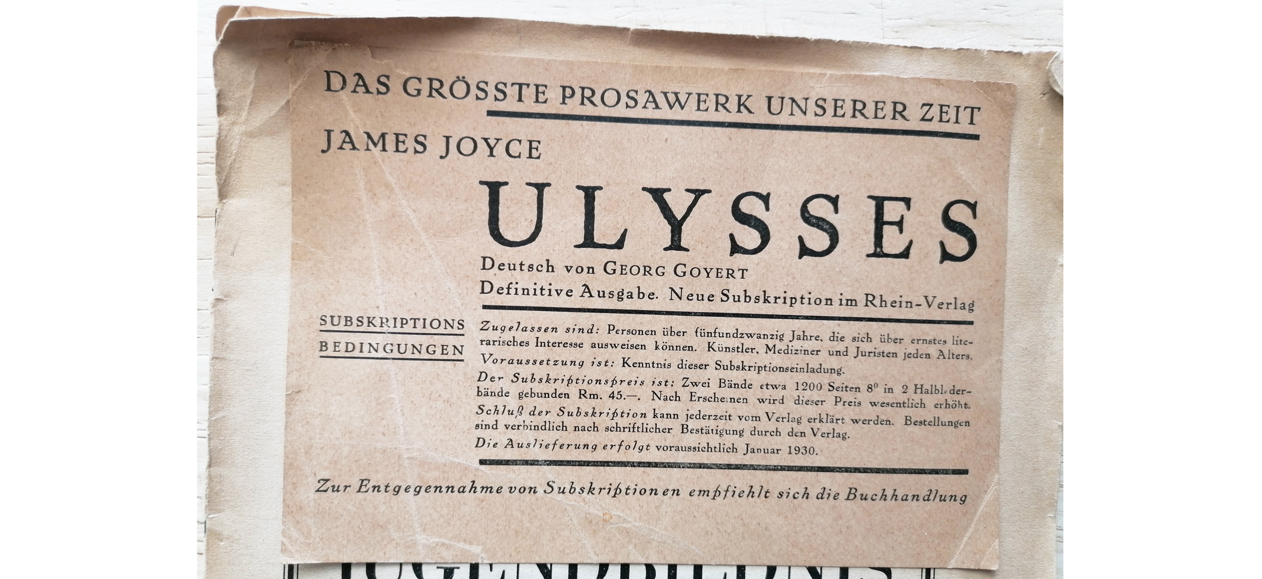 Werner Schmidt -<br> James Joyce und die Farben des Ulysses – Bild 12