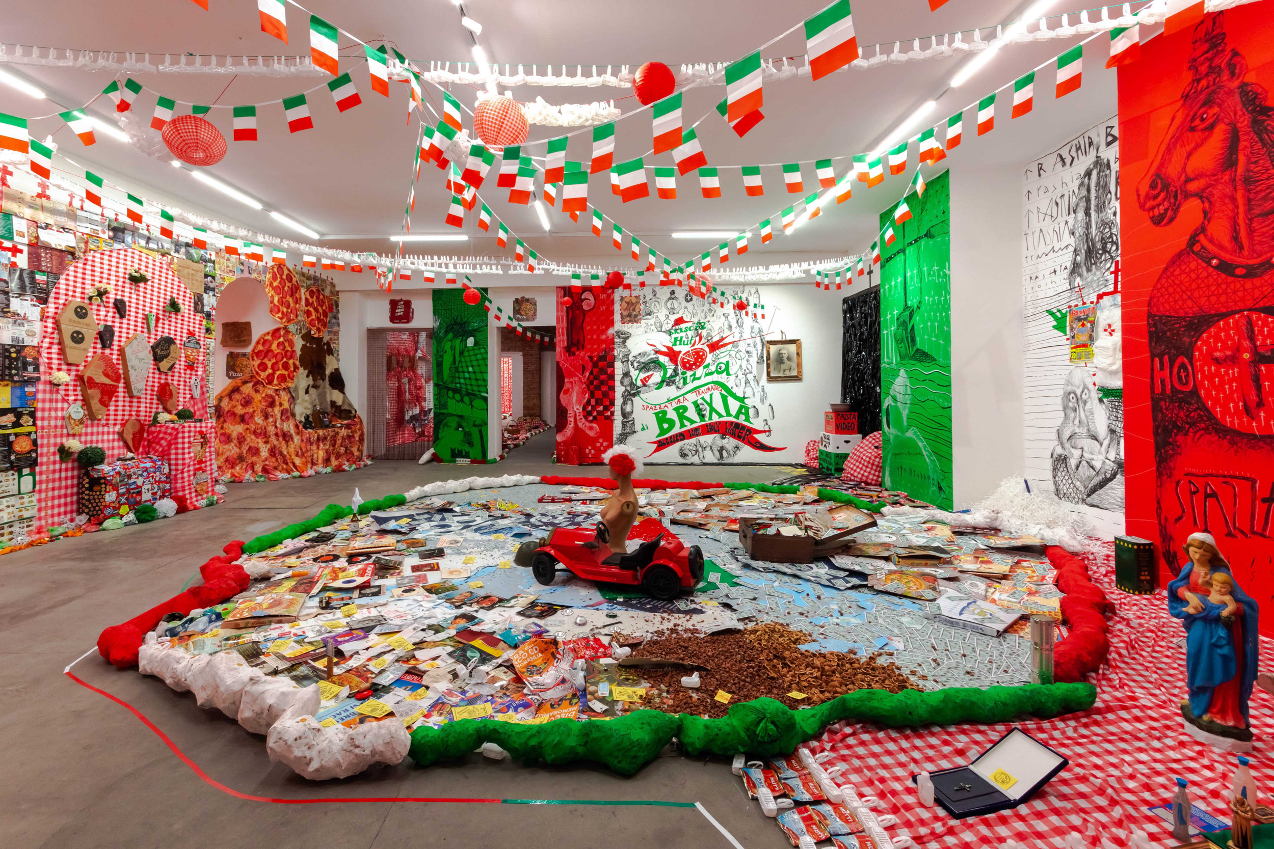 Under the Milky Way -<br> Abstraktion, Autonomie und post-vandalische Tendenzen in der Kunst der Gegenwart – Bild 5