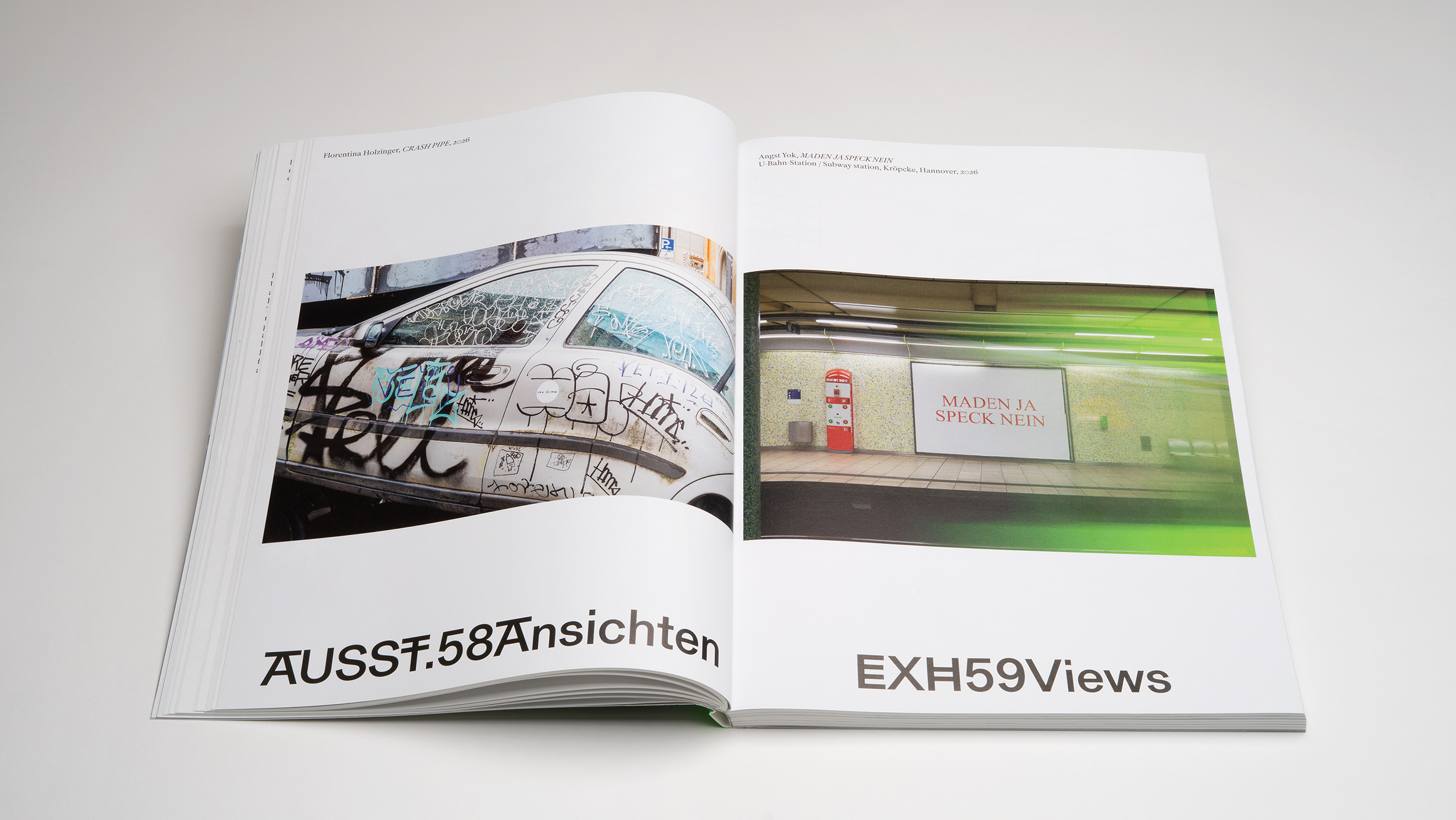 Under the Milky Way -<br> Abstraktion, Autonomie und post-vandalische Tendenzen in der Kunst der Gegenwart – Bild 4