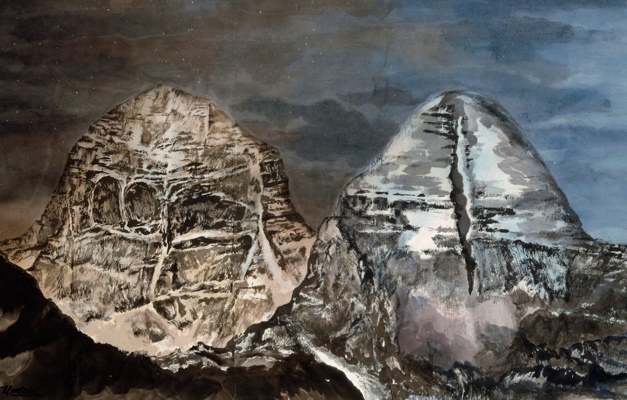 Werner Hahn -<br> Kailas. Berg und Gott - Image 2