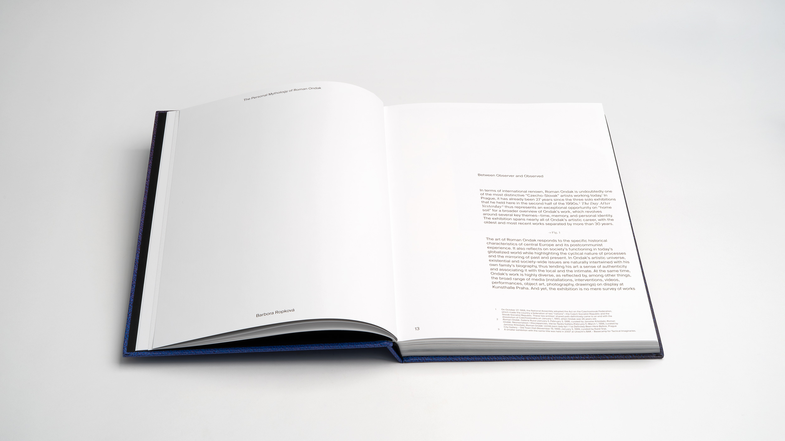 Roman Ondak -<br> The Day After Yesterday - Image 3