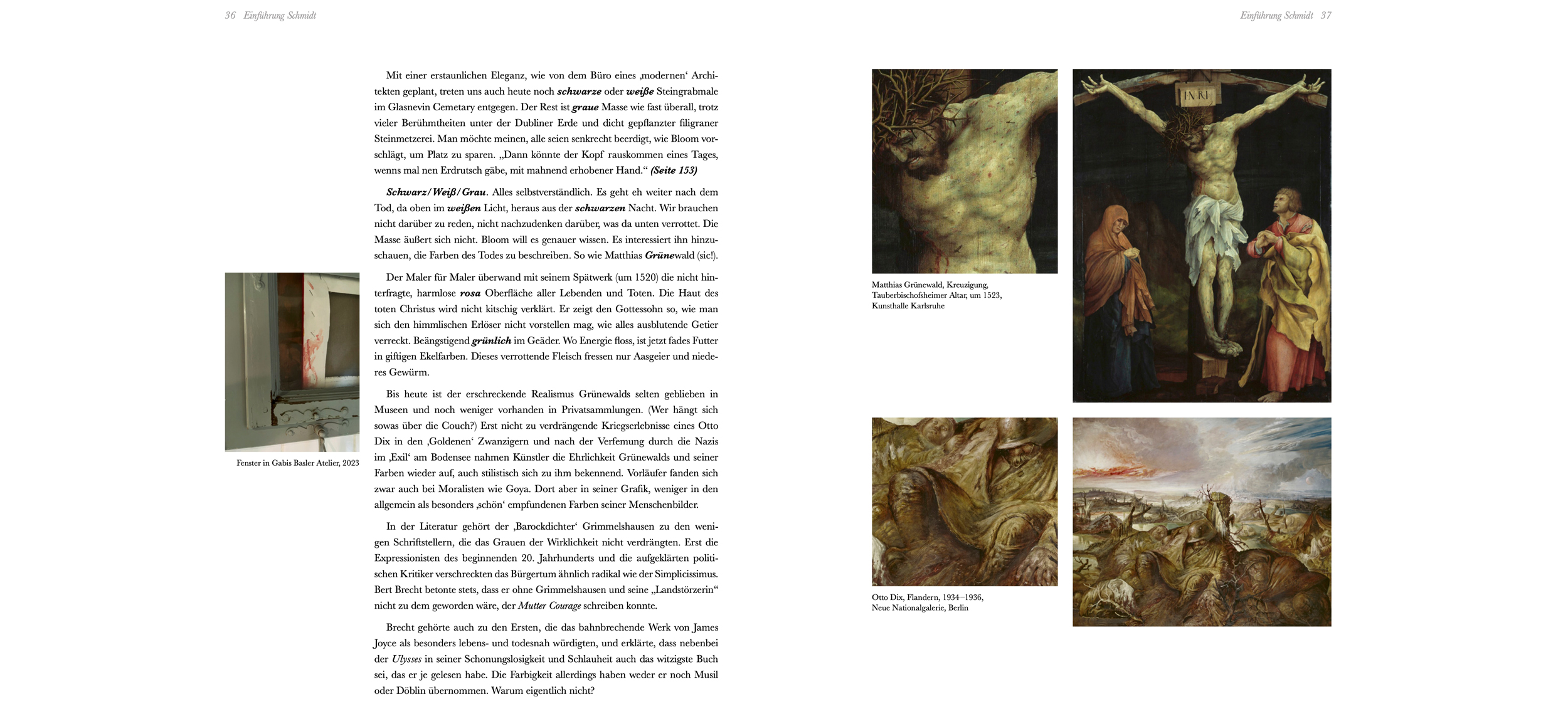 Werner Schmidt -<br> James Joyce und die Farben des Ulysses – Bild 13