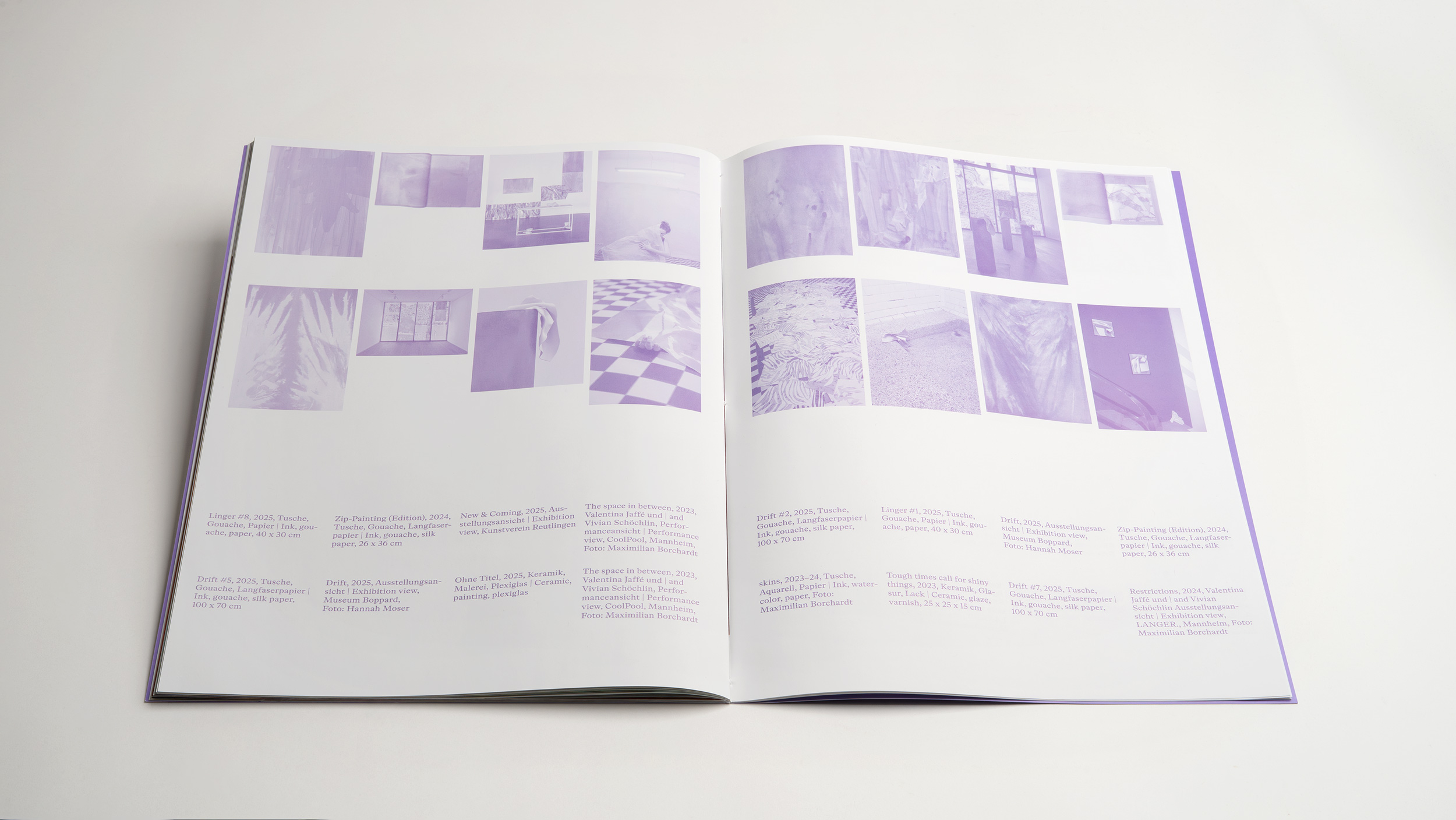 Valentina Jaffé -<br> Dripping Folds and Melting States – Bild 8