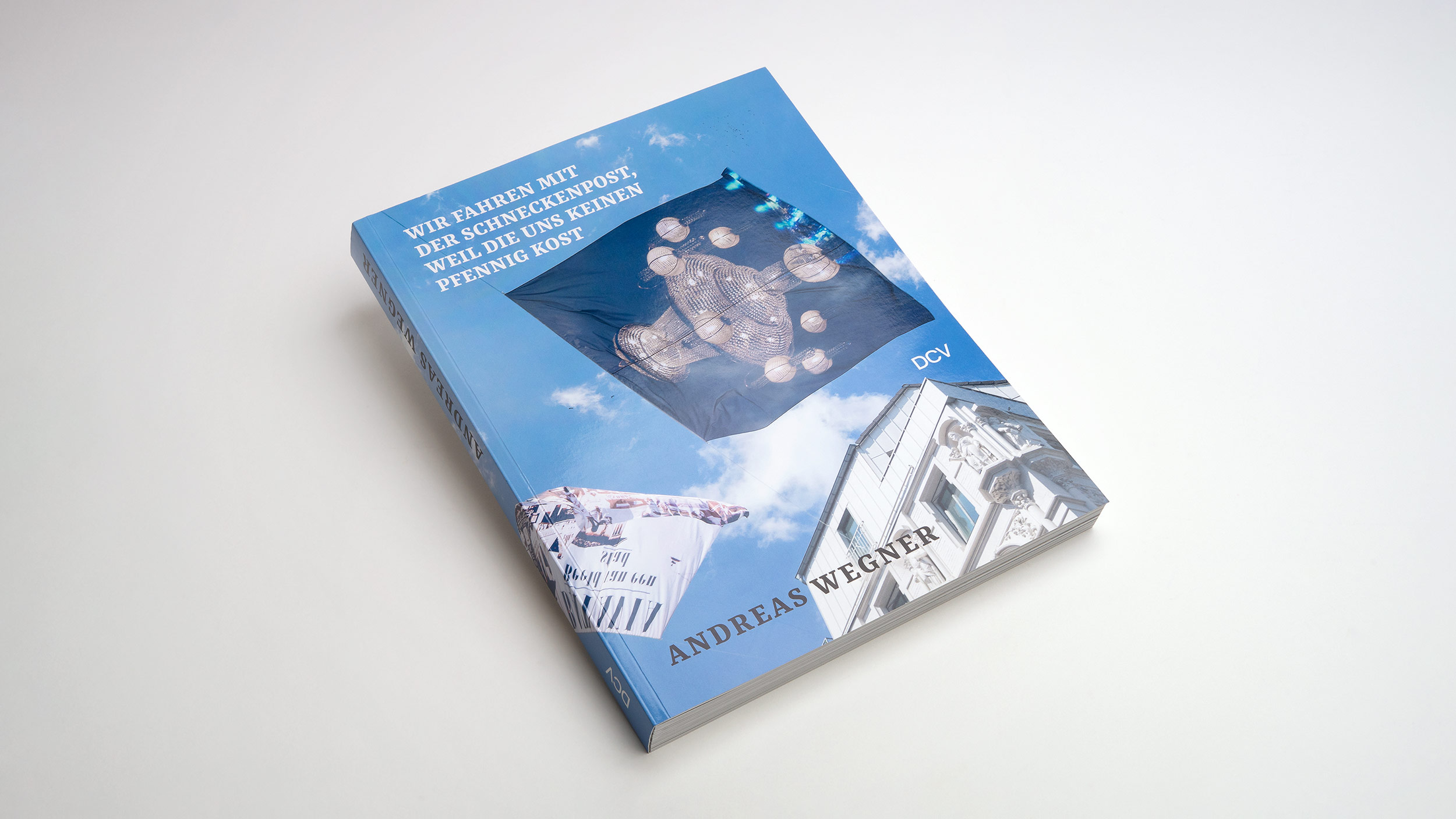 Andreas Wegner -<br> Wir fahren mit der Schneckenpost, weil sie uns keinen Pfennig kost - Image 2