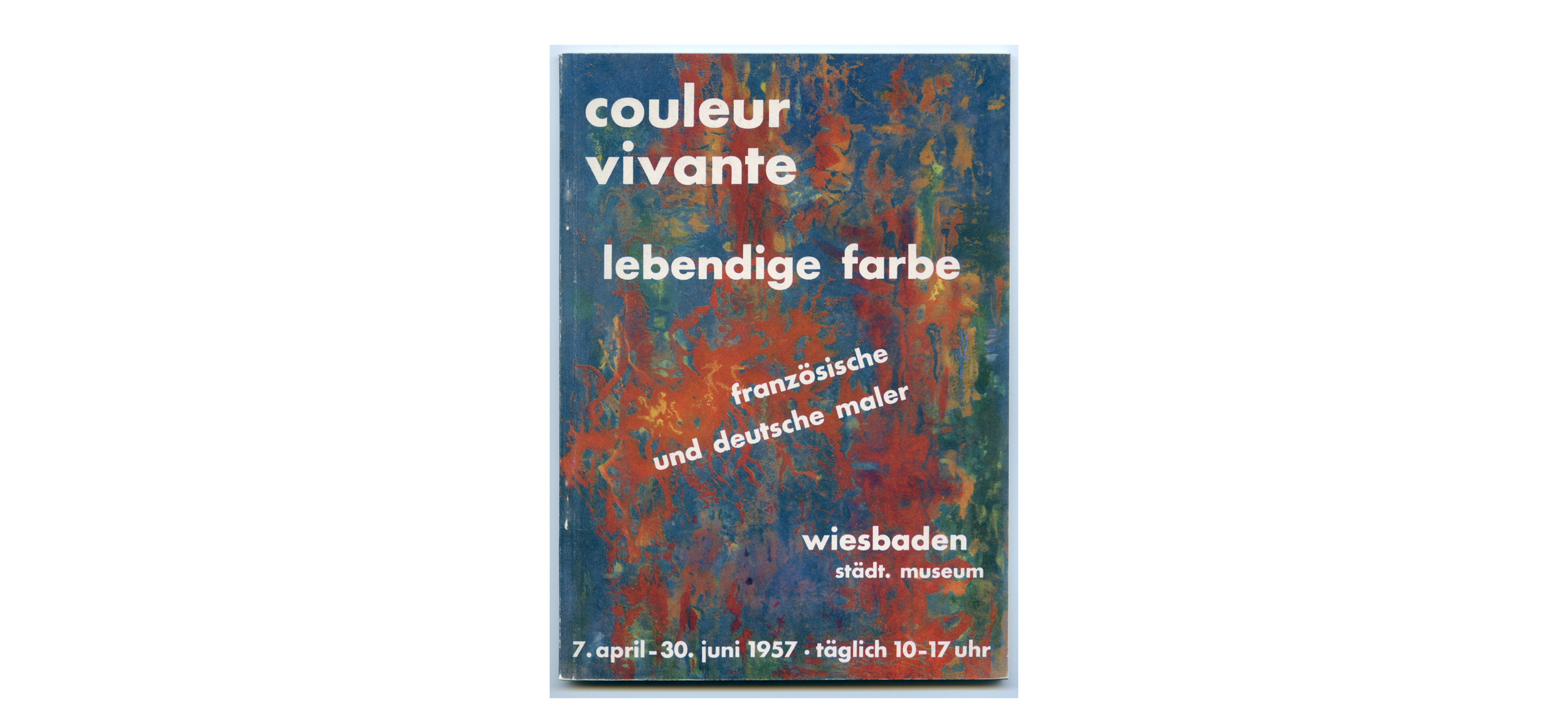 Couleur vivante 1957 — 2027 -<br> 70 Jahre Lebendige Farbe in Wiesbaden - Image 5