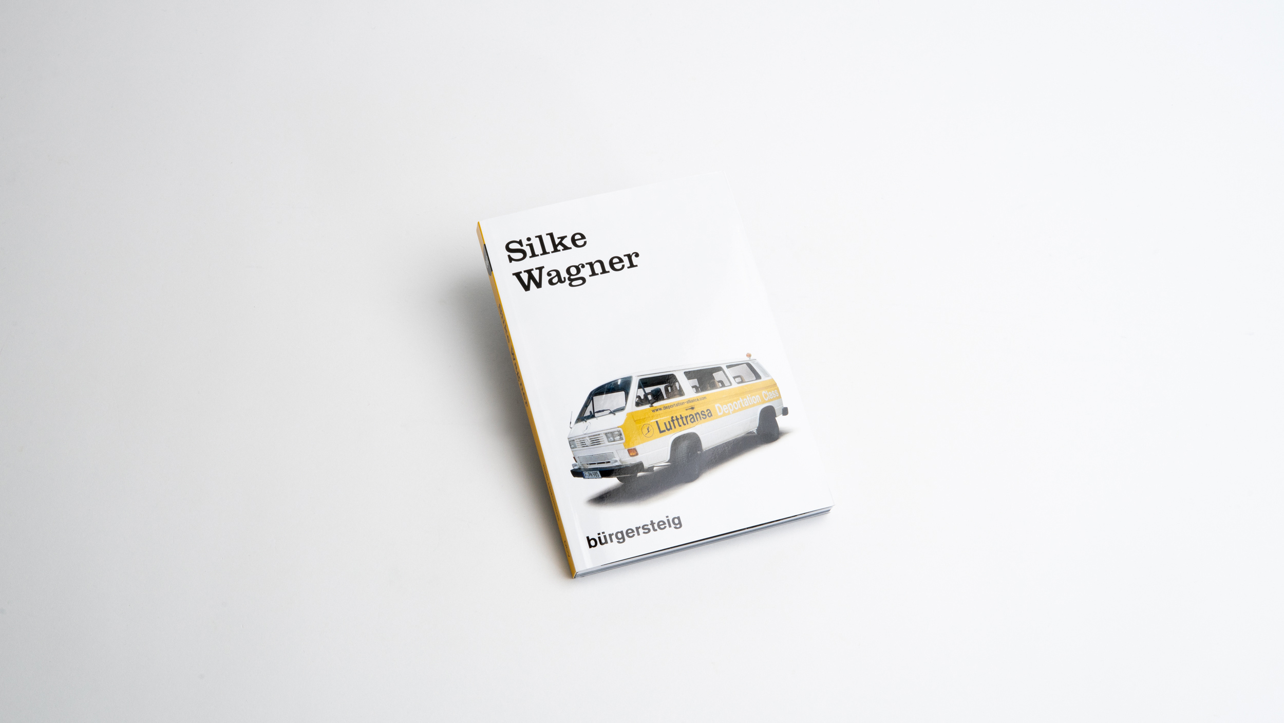 Cahier 002 -<br> Silke Wagner. bürgersteig – Bild 2