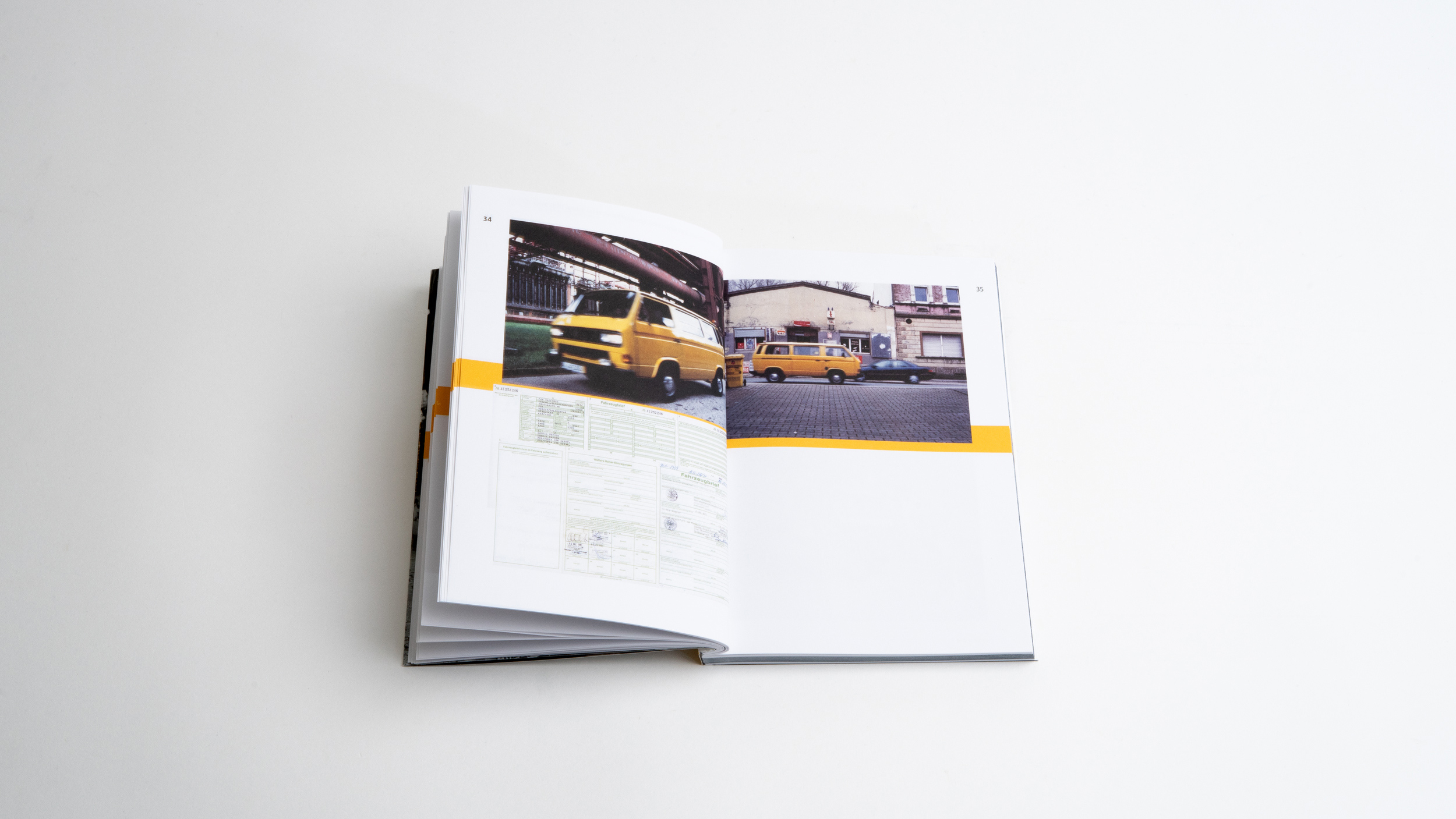 Cahier 002 -<br> Silke Wagner. bürgersteig – Bild 3