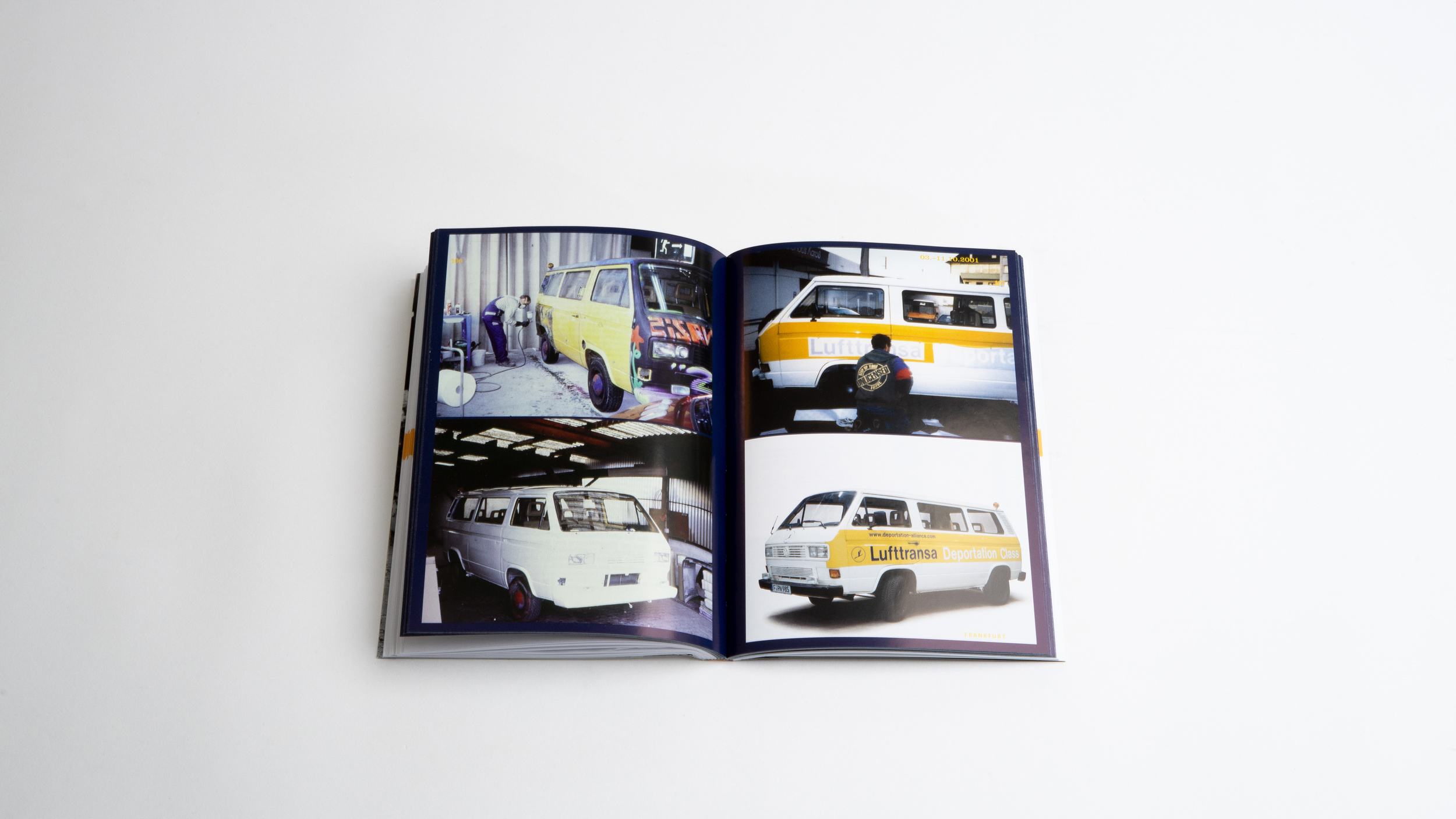 Cahier 002 -<br> Silke Wagner. bürgersteig – Bild 6