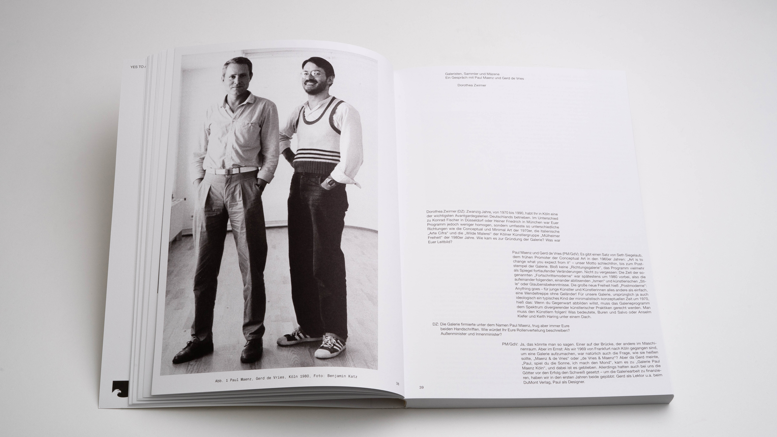 Yes To All -<br> Die Schenkung Paul Maenz Gerd de Vries – Bild 5