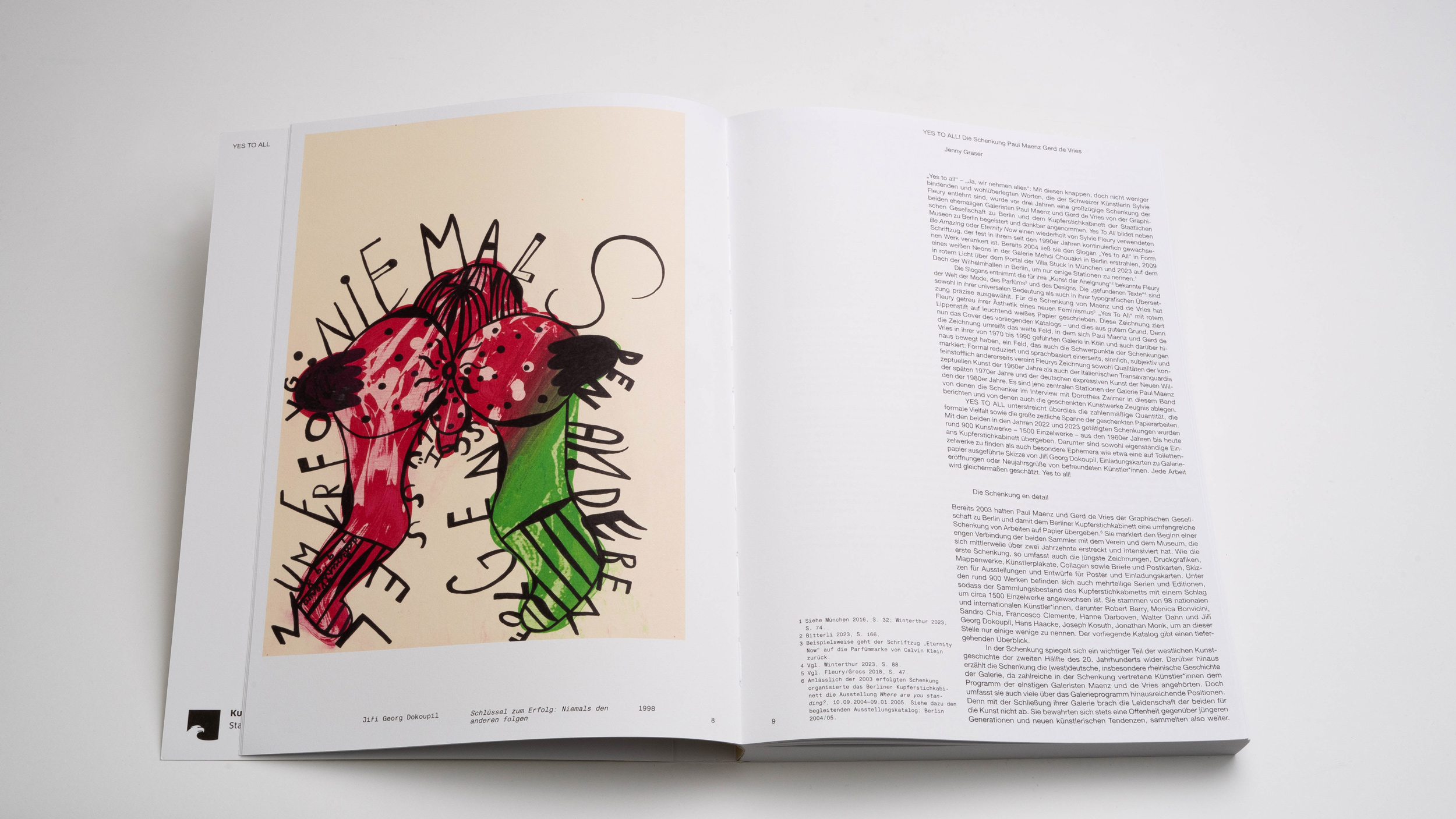 Yes To All -<br> Die Schenkung Paul Maenz Gerd de Vries – Bild 7