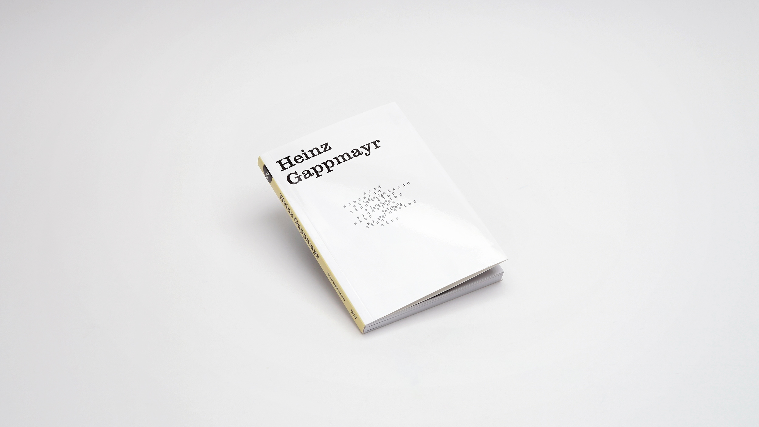 Cahier #1 -<br> Heinz Gappmayr - Image 2