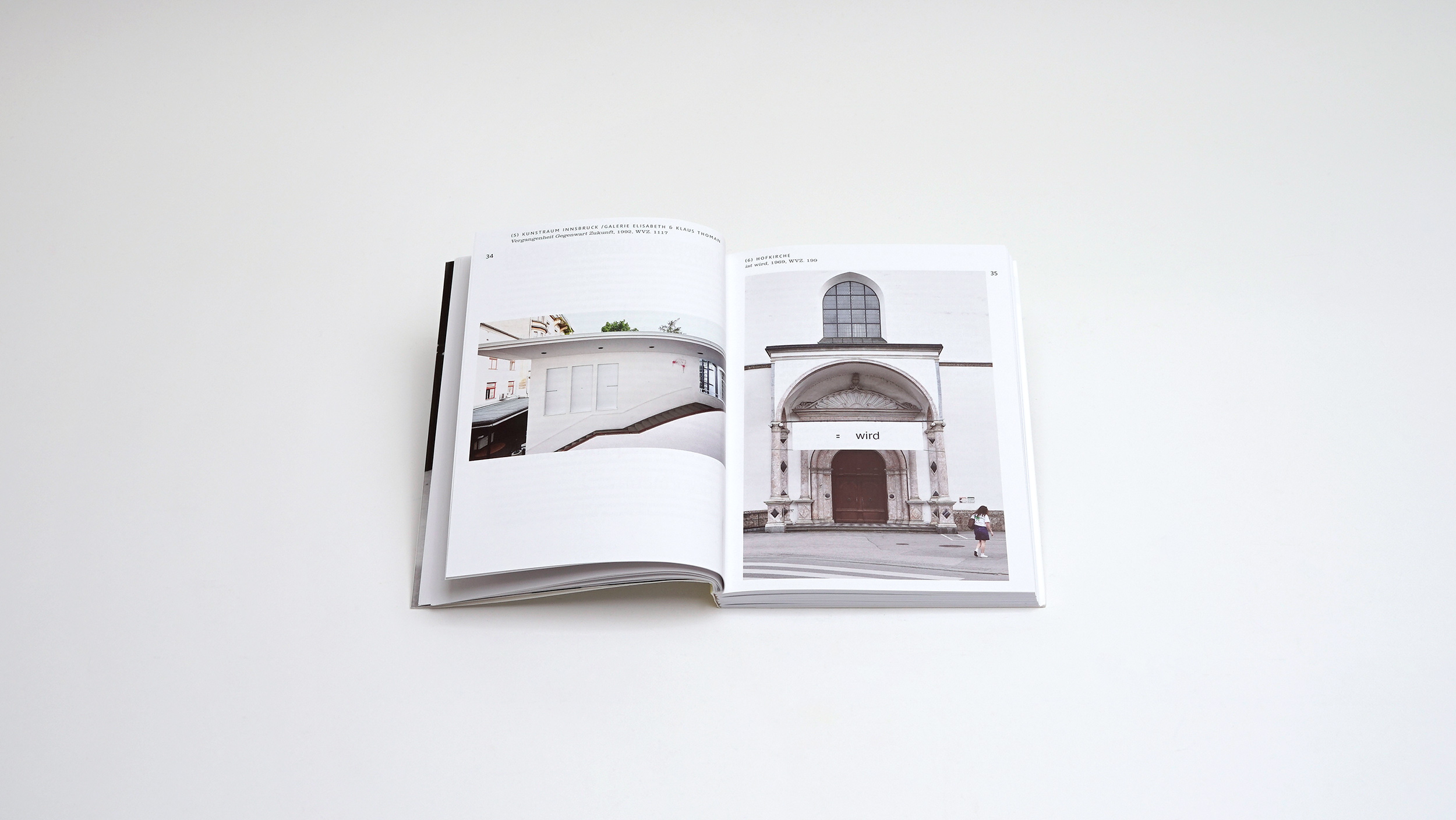 Cahier #1 -<br> Heinz Gappmayr - Image 5