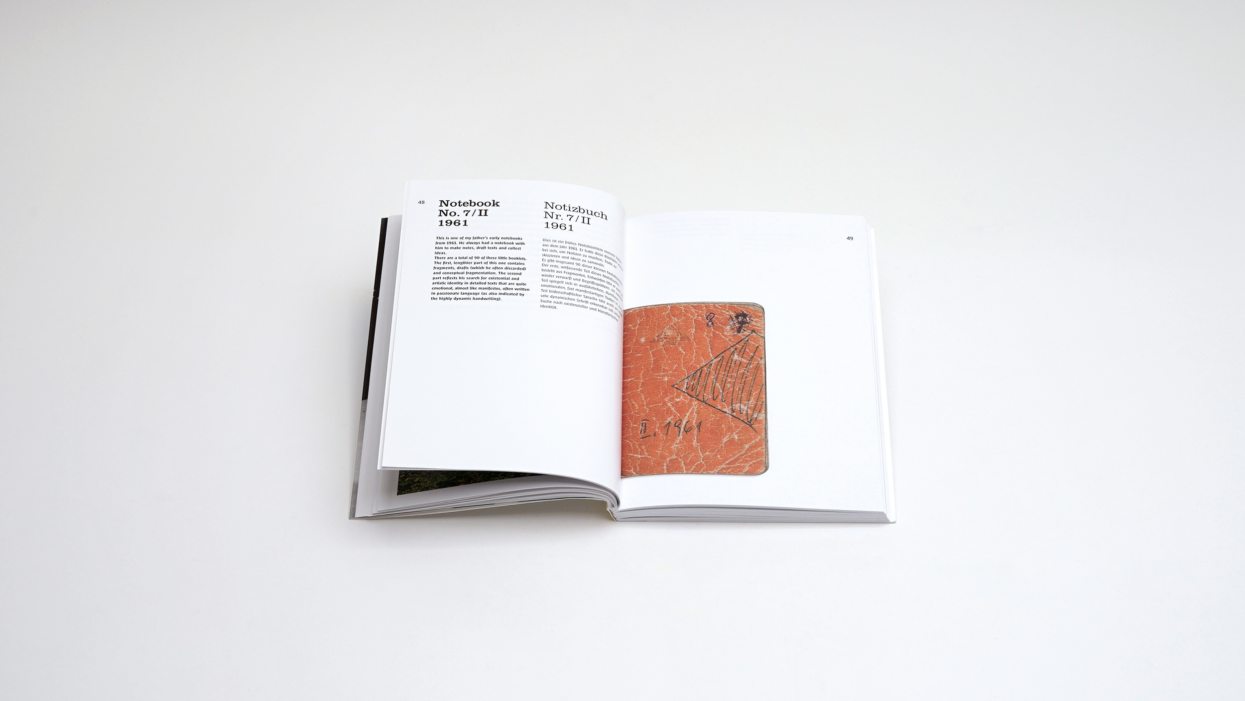 Cahier #1 -<br> Heinz Gappmayr - Image 6