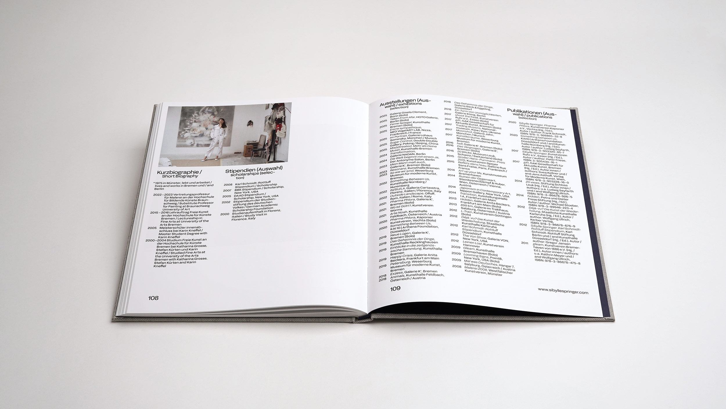 Sibylle Springer -<br> Ferne Spiegel / Distant Mirrors – Bild 8