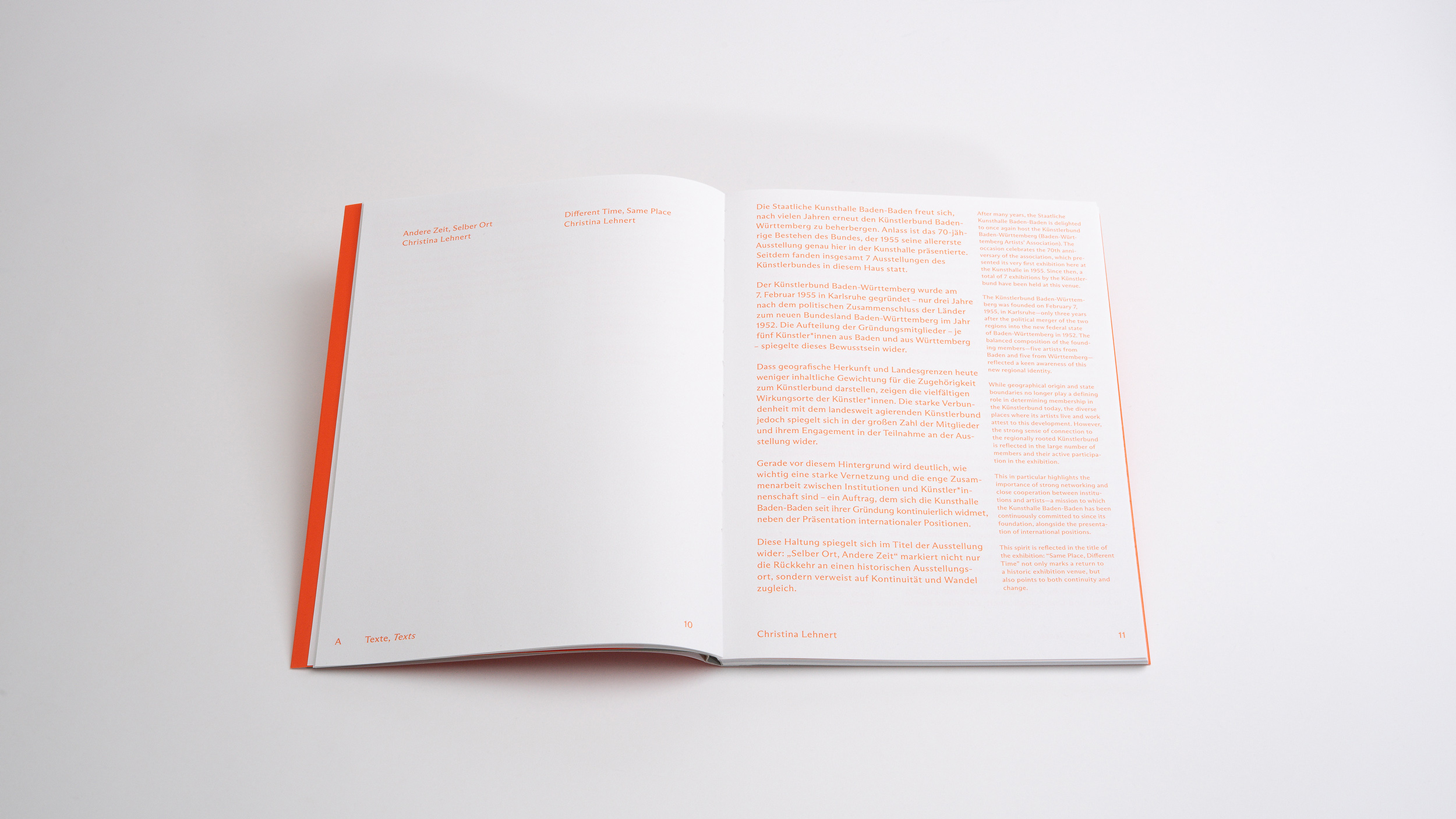 SELBER ORT, ANDERE ZEIT. -<br> Künstlerbund Baden-Württemberg 1955 – 2025 – Bild 6