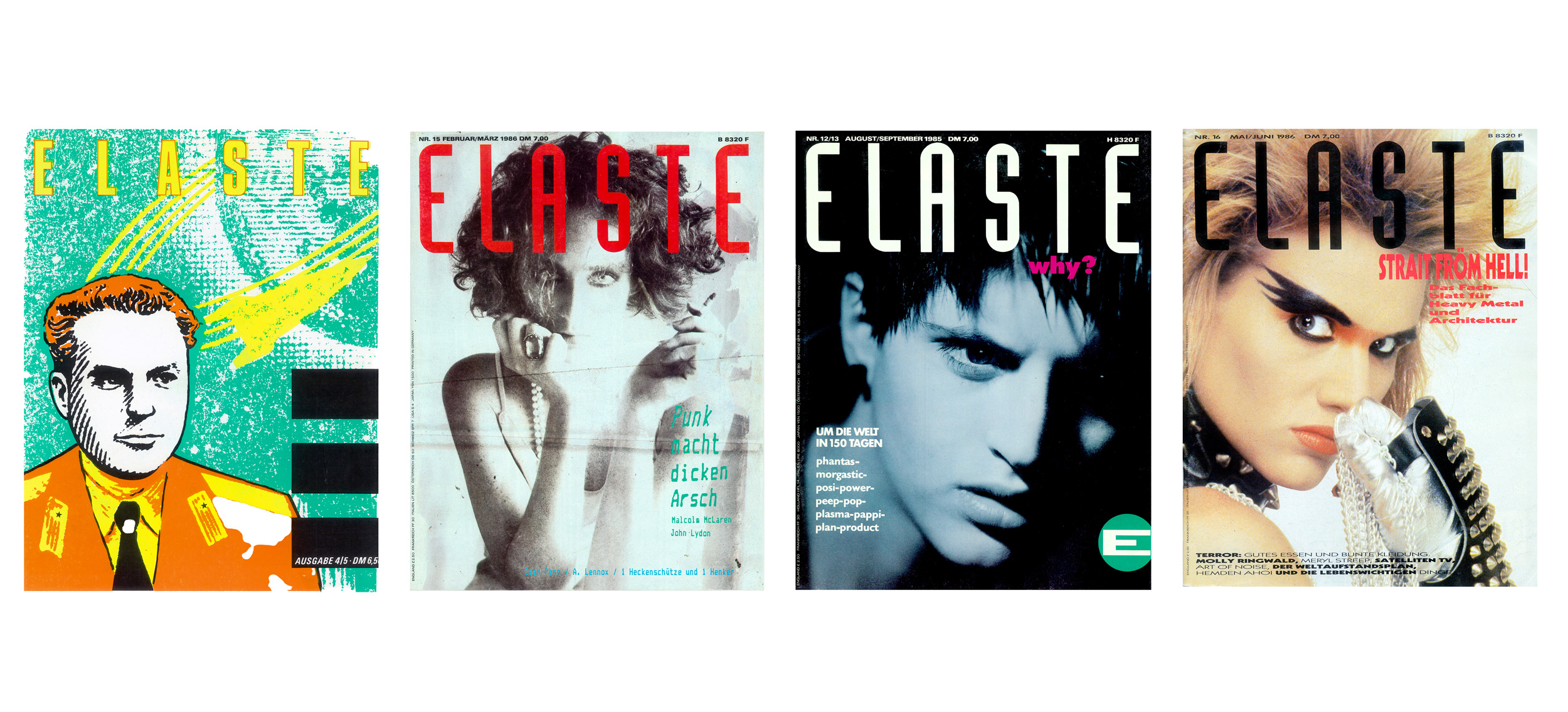 ELASTE -<br> 1980 – 1986 – Bild 2