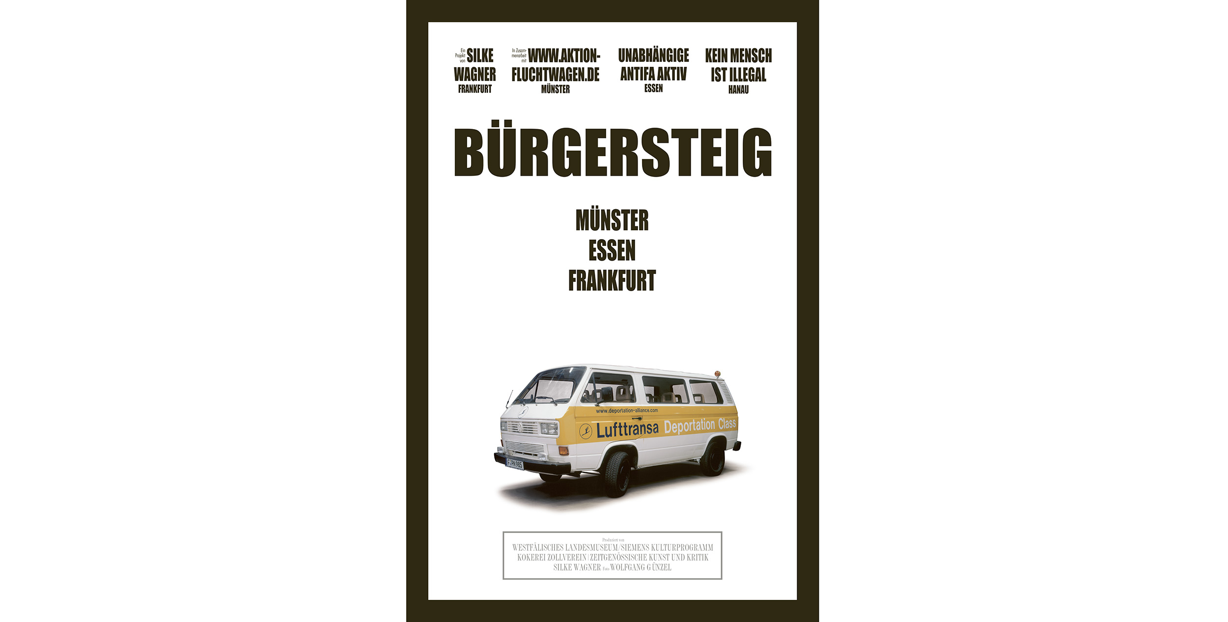 Cahier 002 -<br> Silke Wagner. bürgersteig – Bild 5