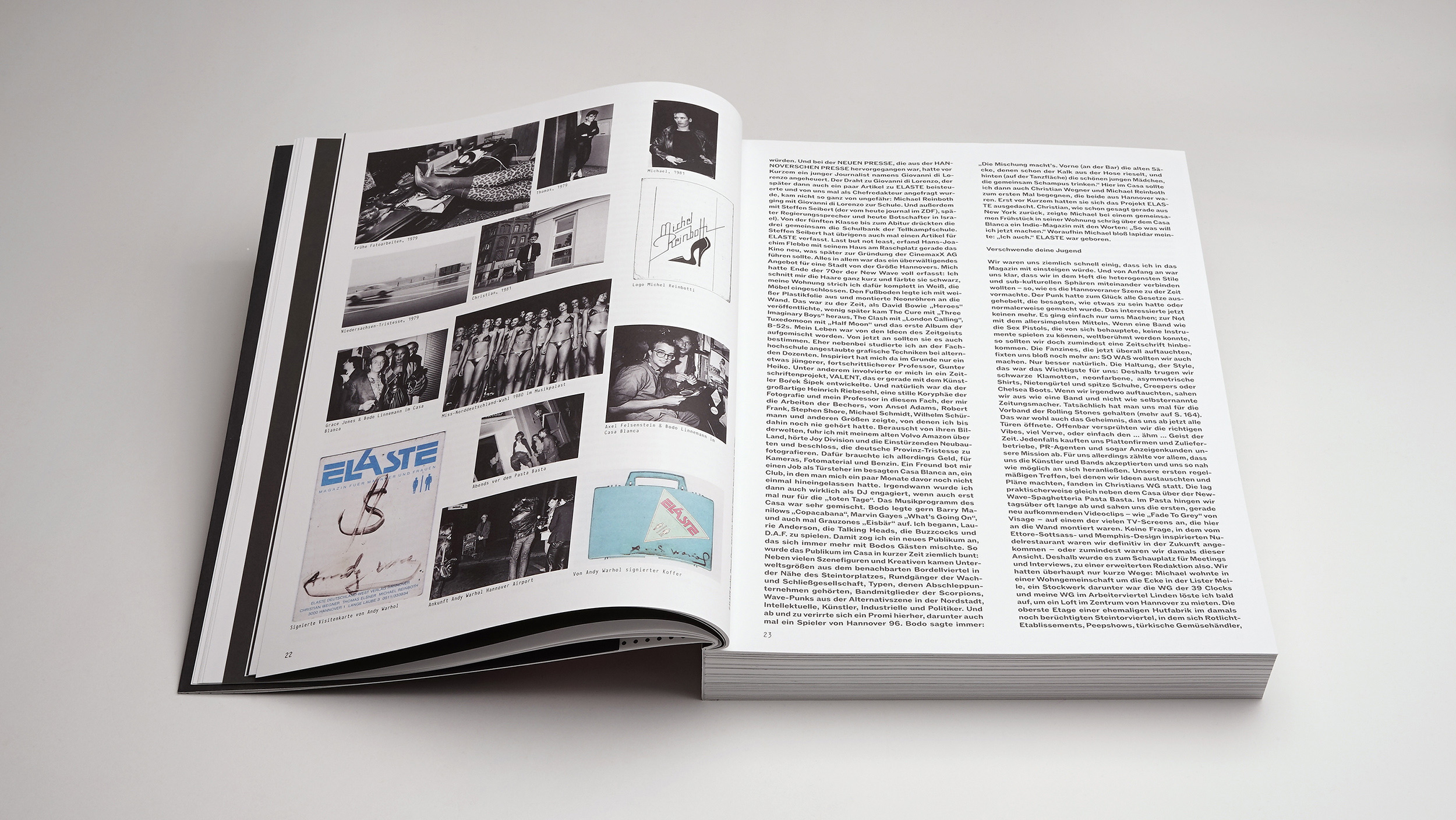 ELASTE -<br> 1980 – 1986 – Bild 3