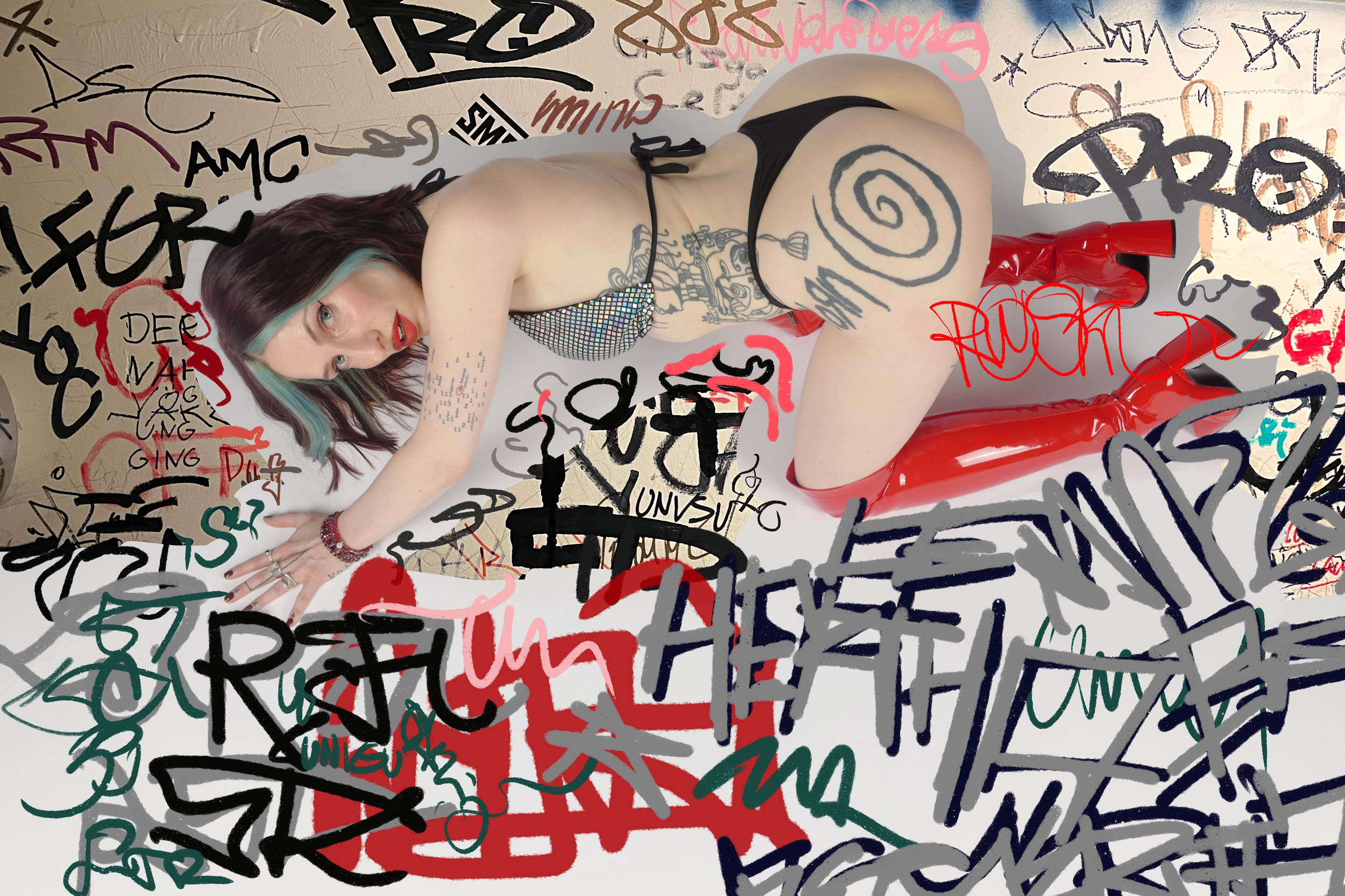 GOTT&GILZ <br> F.O.T.Z.E.N. Female Outstanding Talents Zeniths of Emerging Notoriety – Bild 3