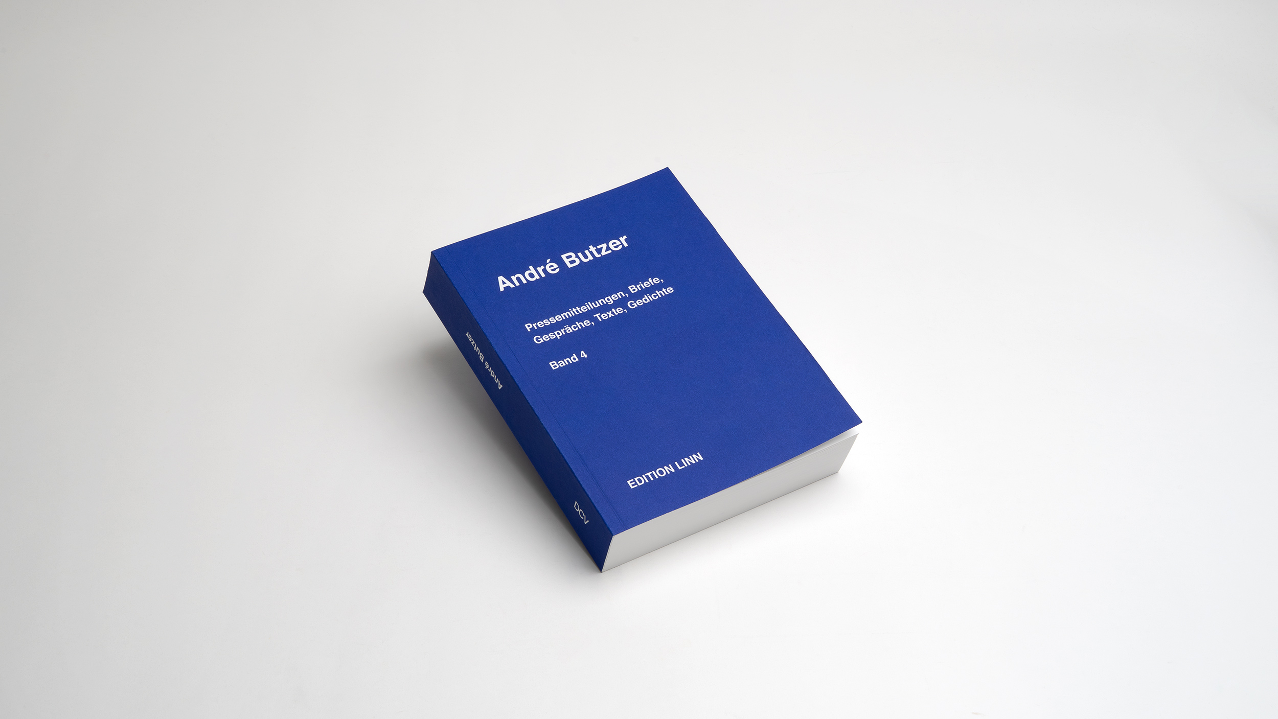 André Butzer -<br> Pressemitteilungen, Briefe, Gespräche, Texte, Gedichte / Band 4: 1983–2025 – Bild 2