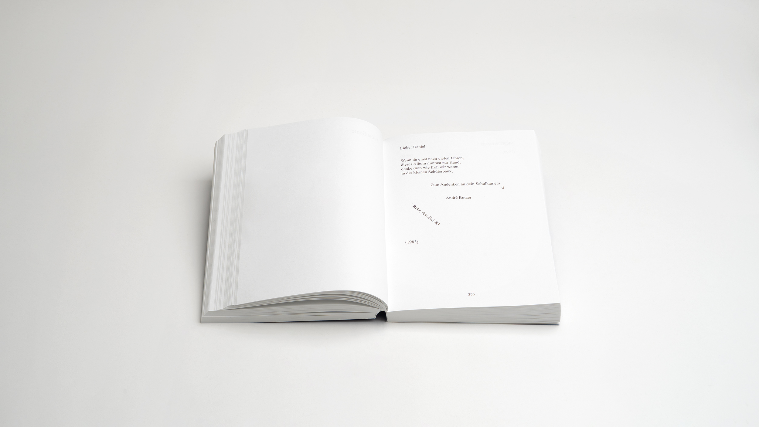 André Butzer -<br> Pressemitteilungen, Briefe, Gespräche, Texte, Gedichte / Band 4: 1983–2025 – Bild 7