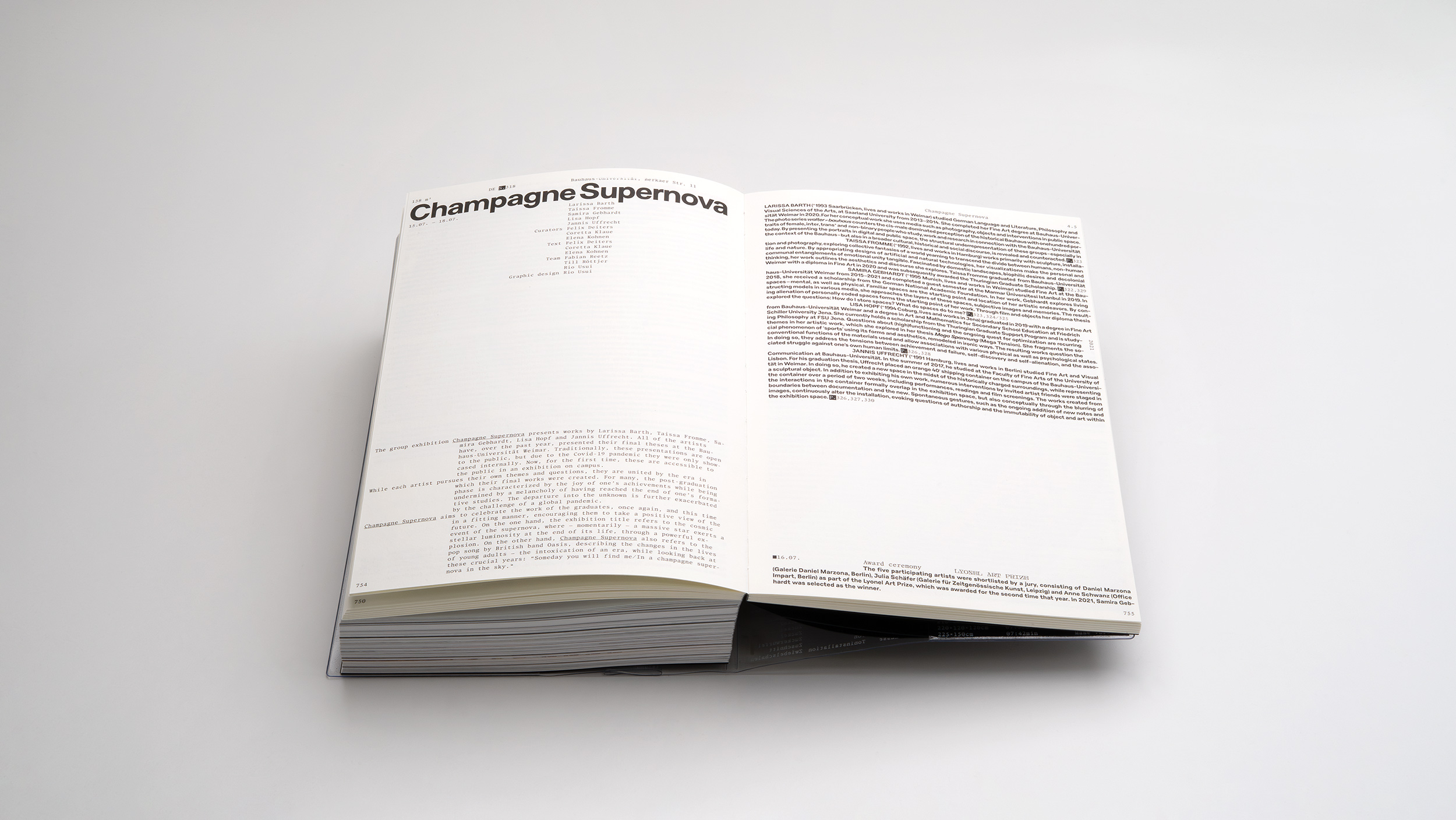 BOOM! -<br> 7 Jahre nova space – Bild 8