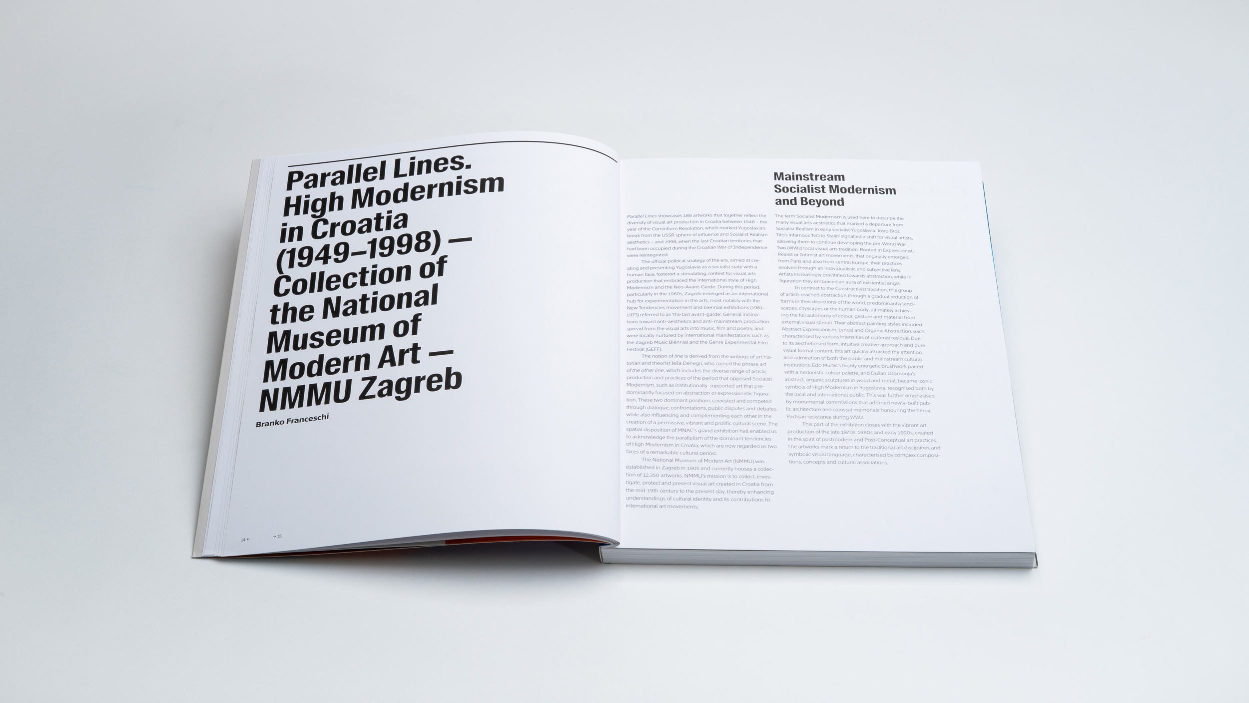 Parallel Lines <br> High Modernism in Croatia 1949–1998 - Image 3