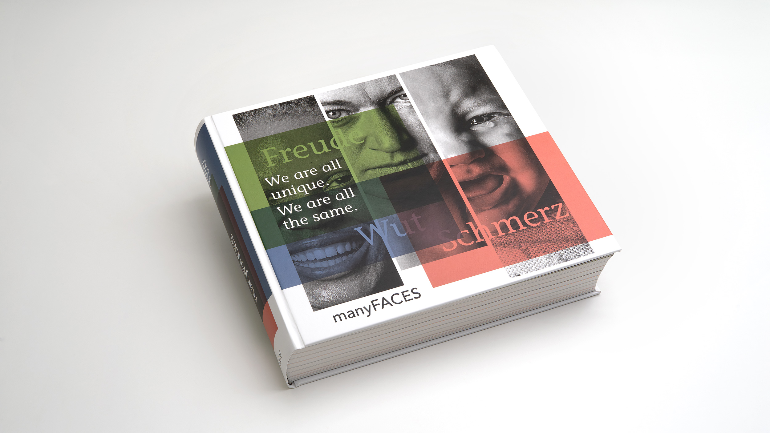 Christoph Borek -<br> manyFACES – Bild 2