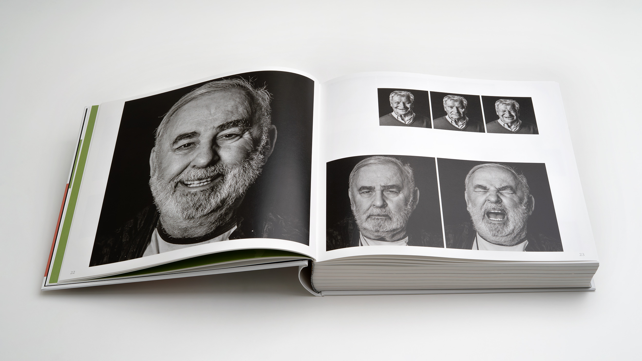 Christoph Borek -<br> manyFACES – Bild 3