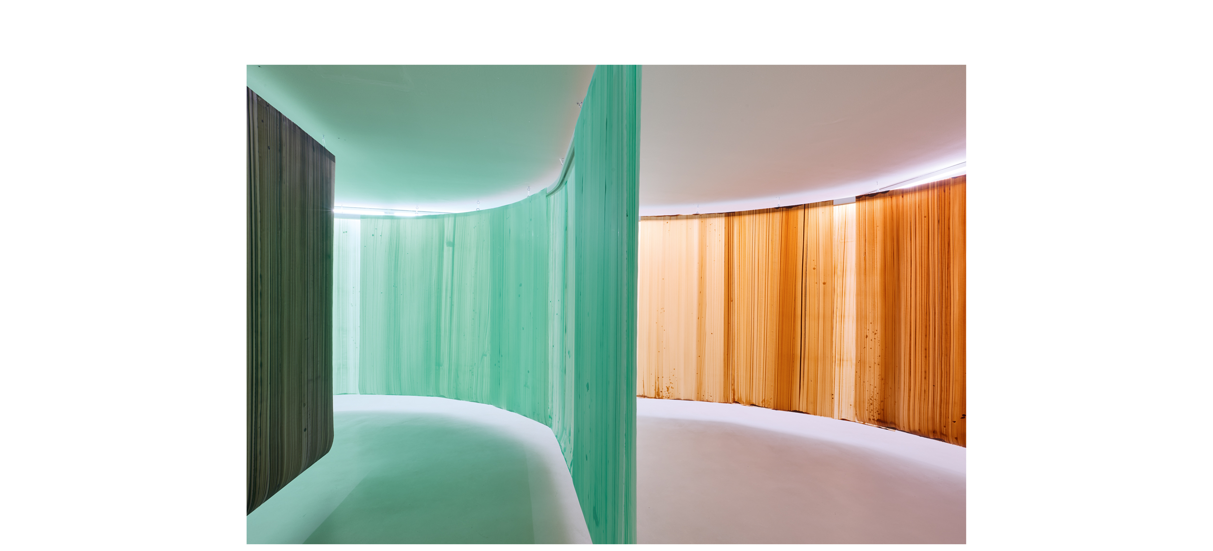 Ruth Campau -<br> Colour on Brush in Space – Bild 2