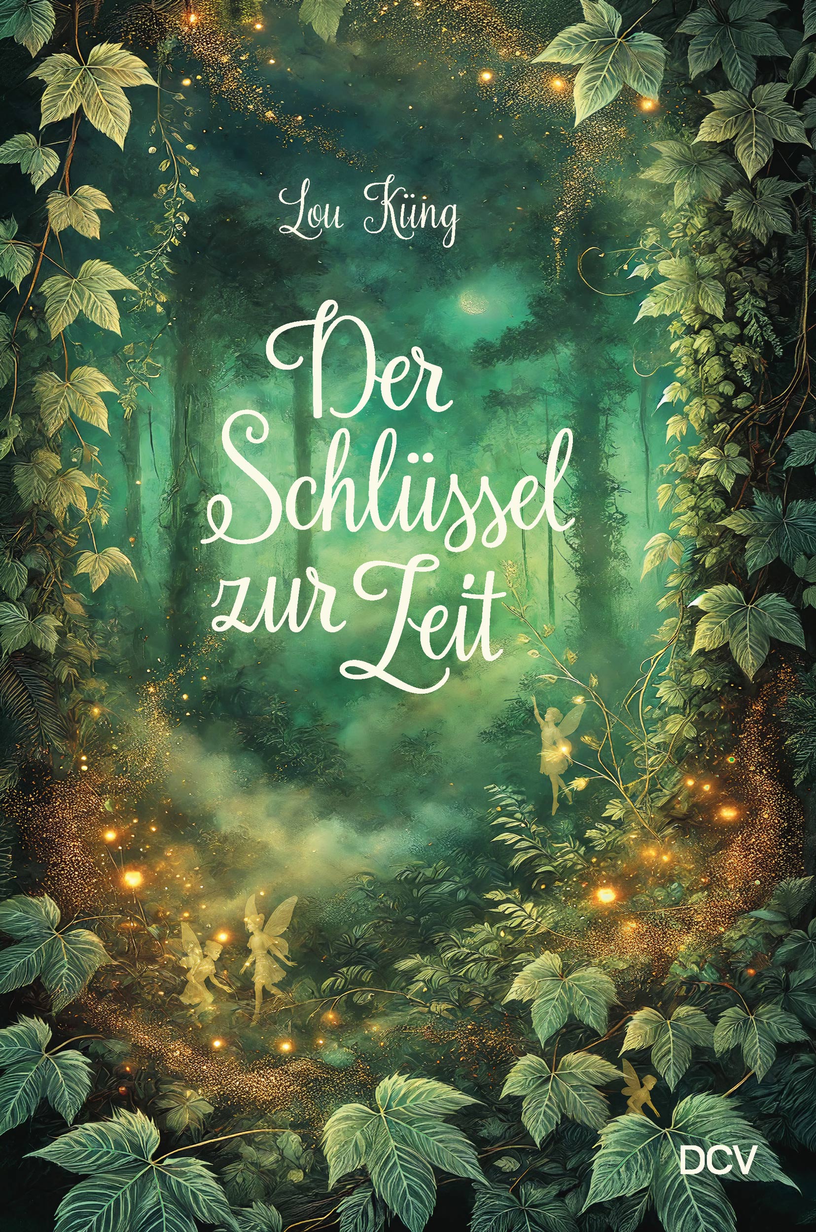 Lou Küng -<br> Der Schlüssel zur Zeit