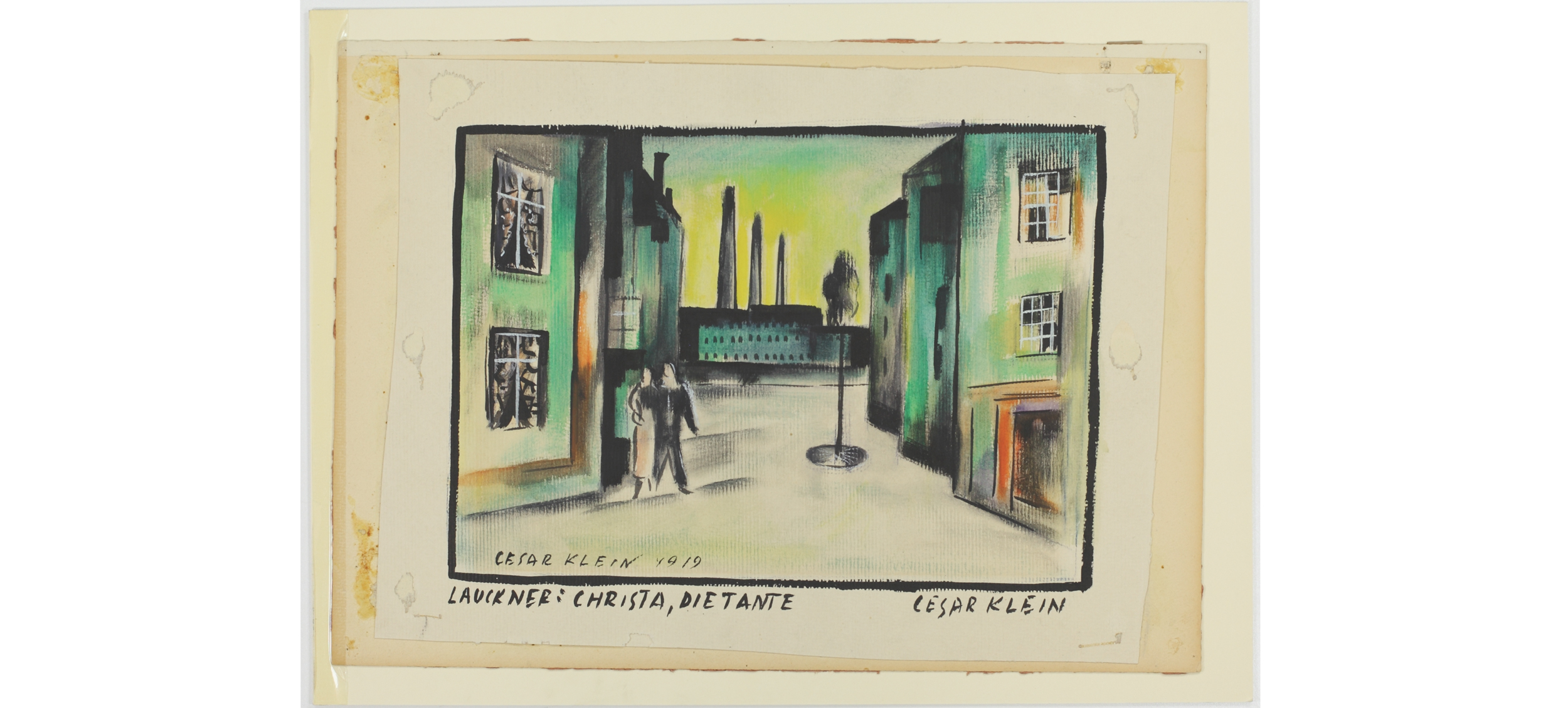 Cesar Klein -<br> Bild Raum Bühne – Bild 5