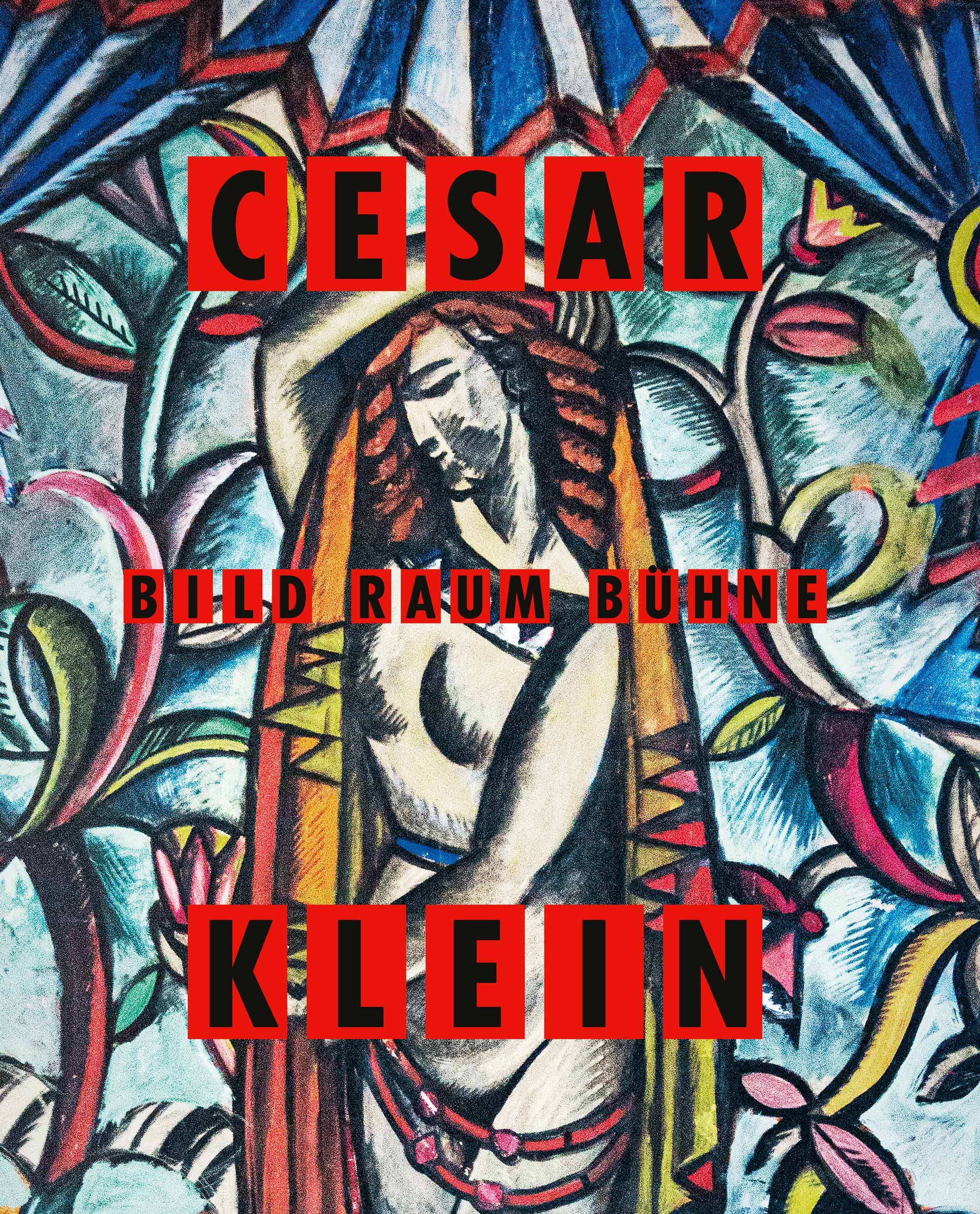 Cesar Klein -<br> Bild Raum Bühne